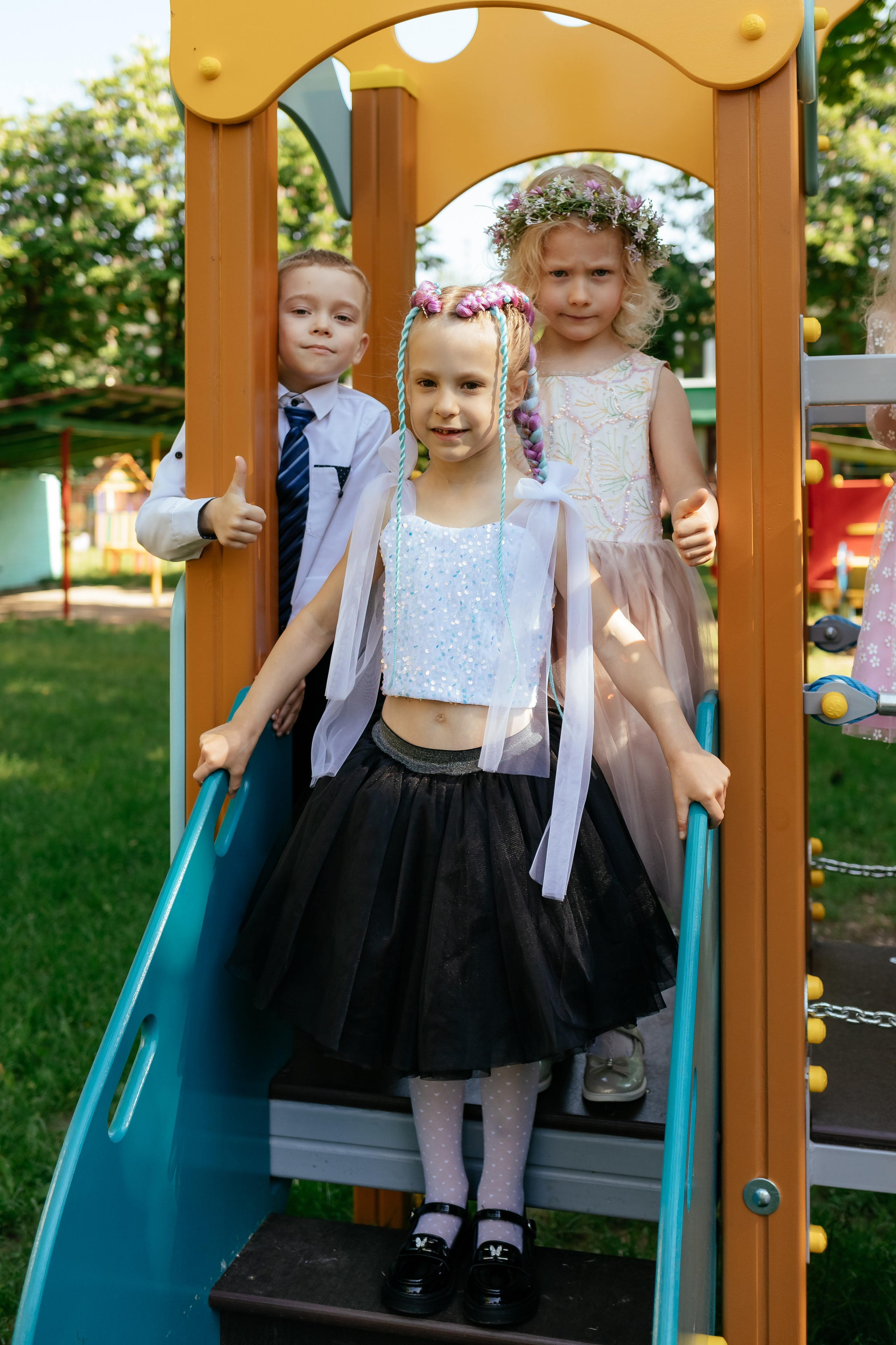 Праздник в детском саду. Семейный фотограф в Минске Приболовец Светлана
