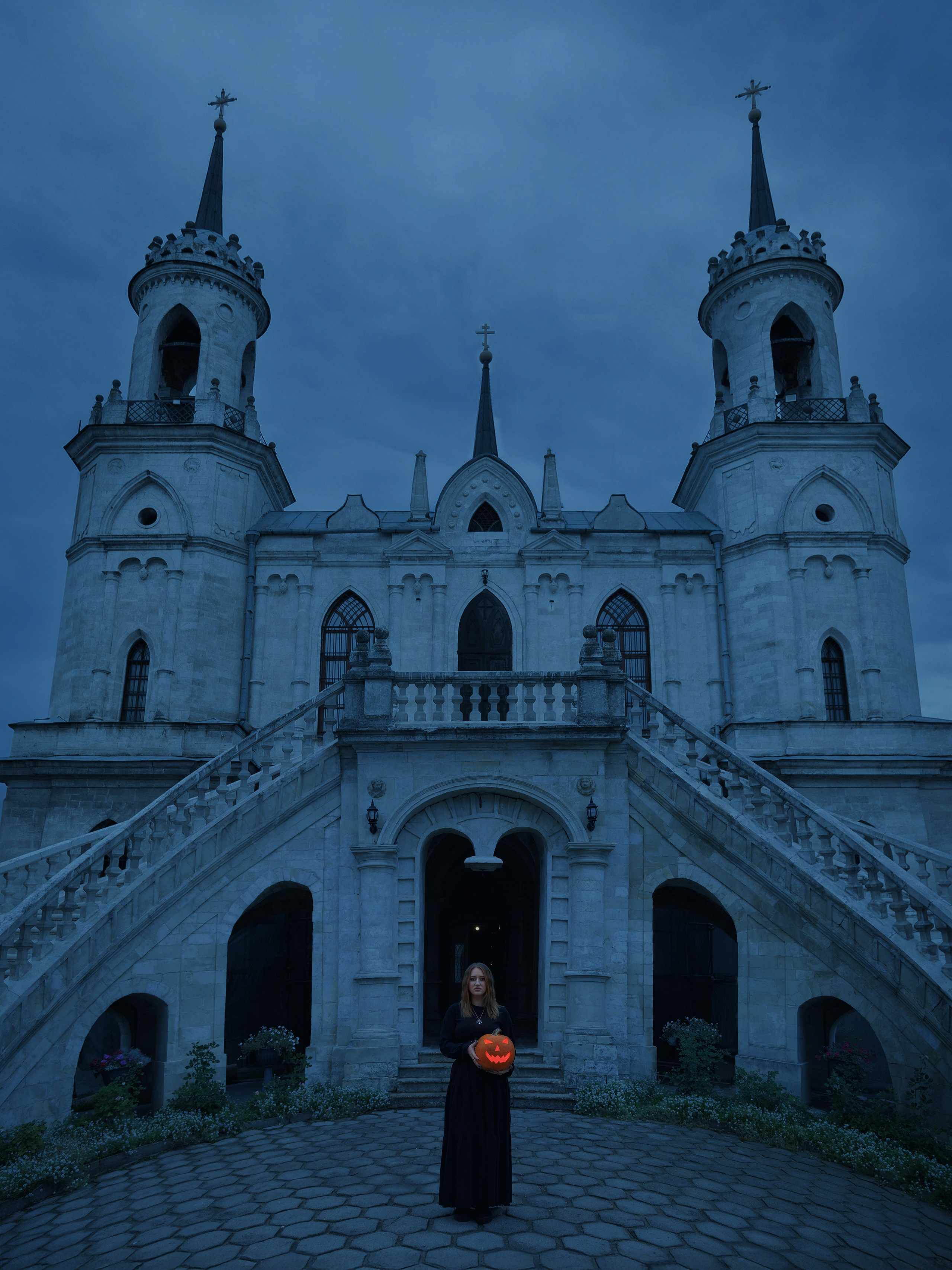 Halloween. Dmitriy Odintsov