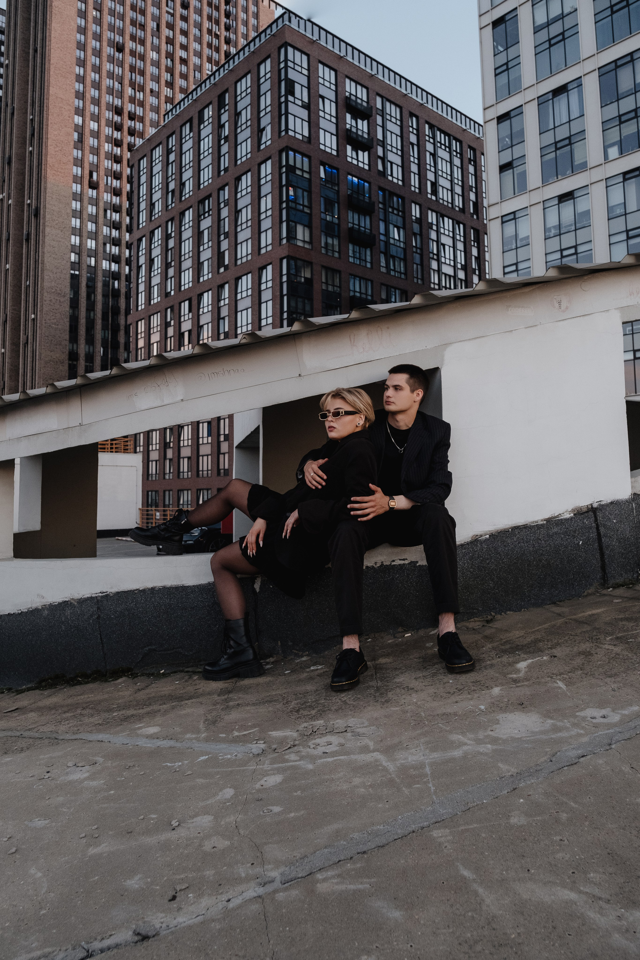 Parking zone. Фотограф|Москва — Агбаш Лера