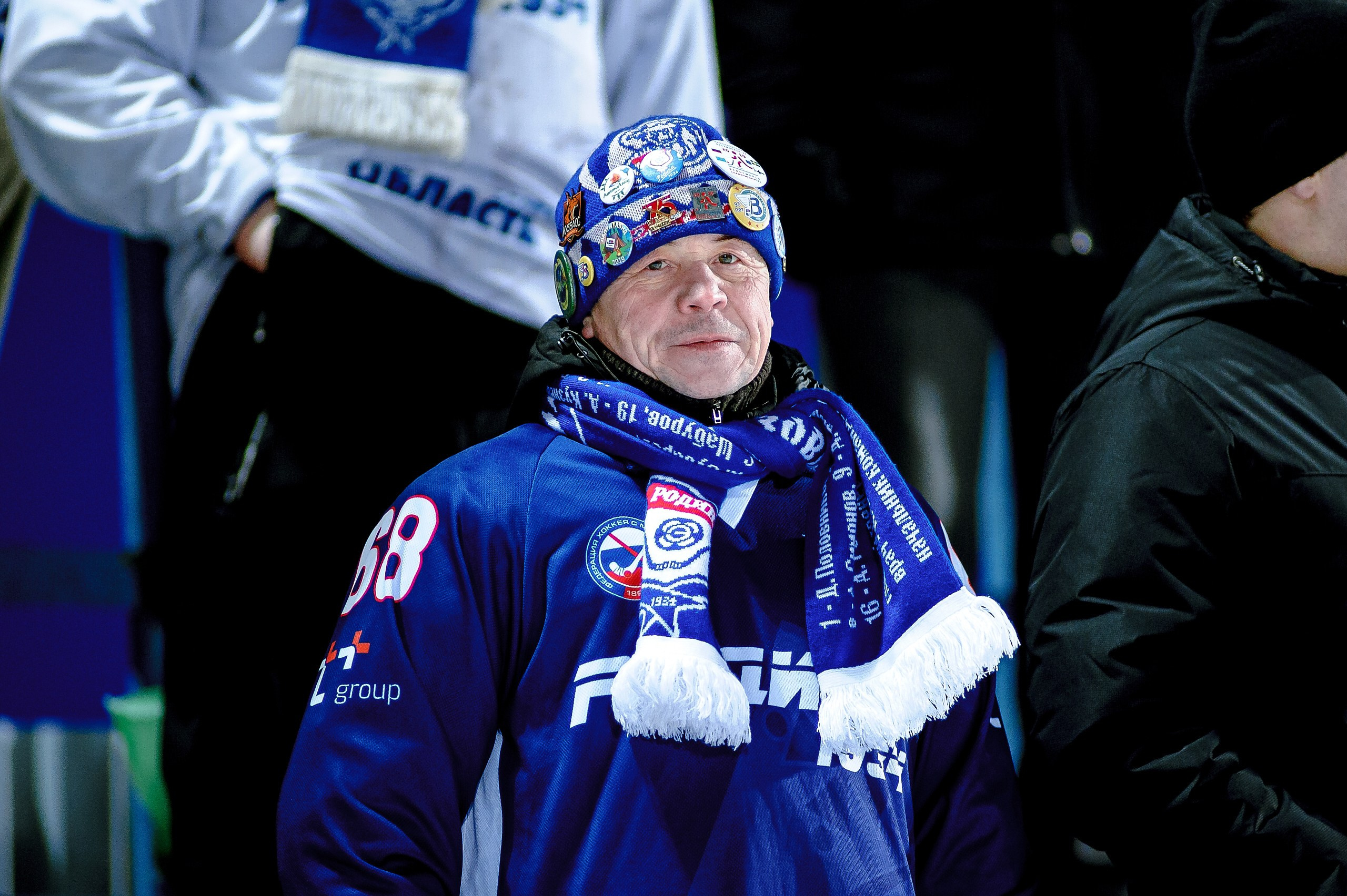 Хоккей с мячом (бенди). Спортивный фотограф Иван Молот (Киров)