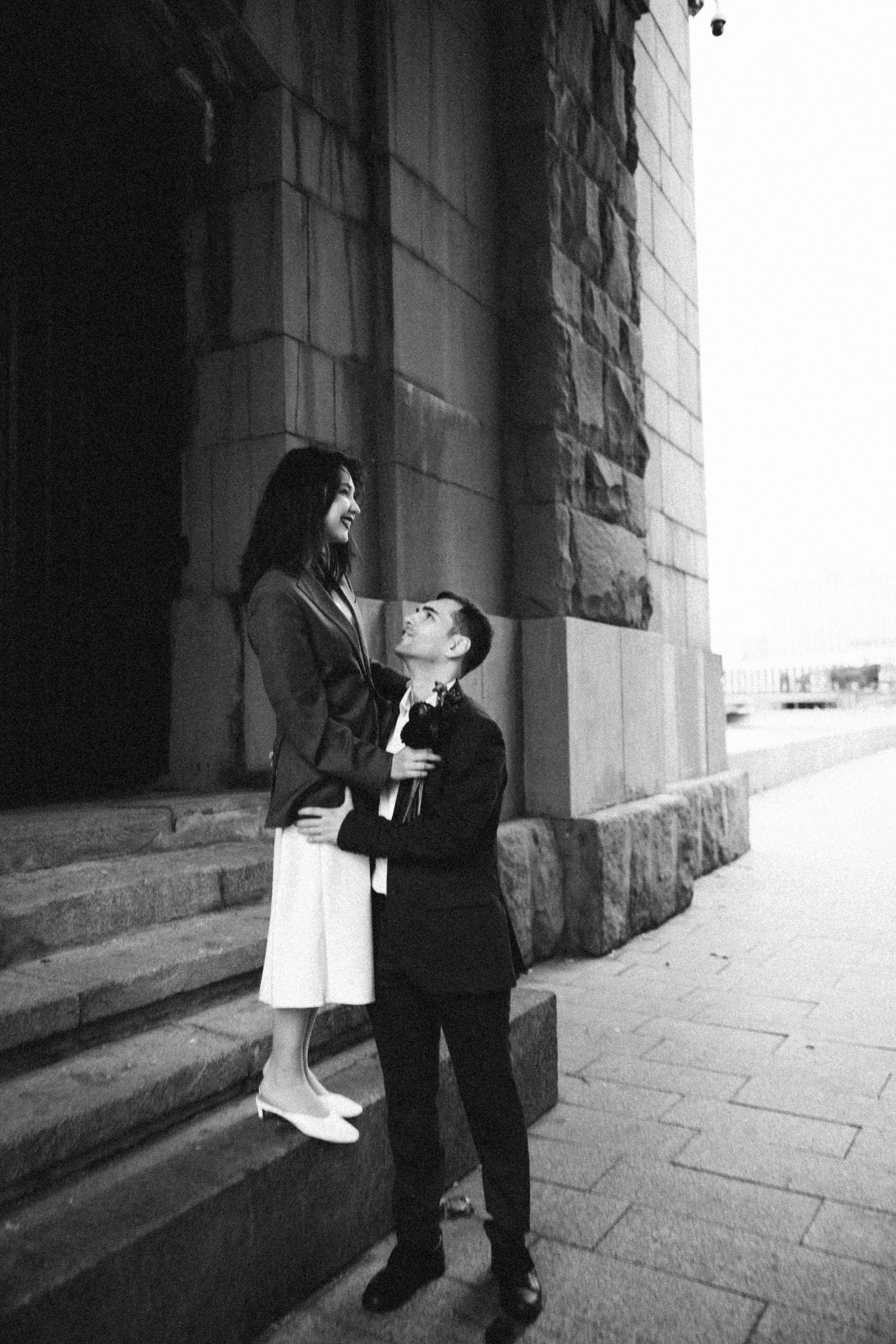 Алина и Миша. Фотораф — анималист Мария Шистка