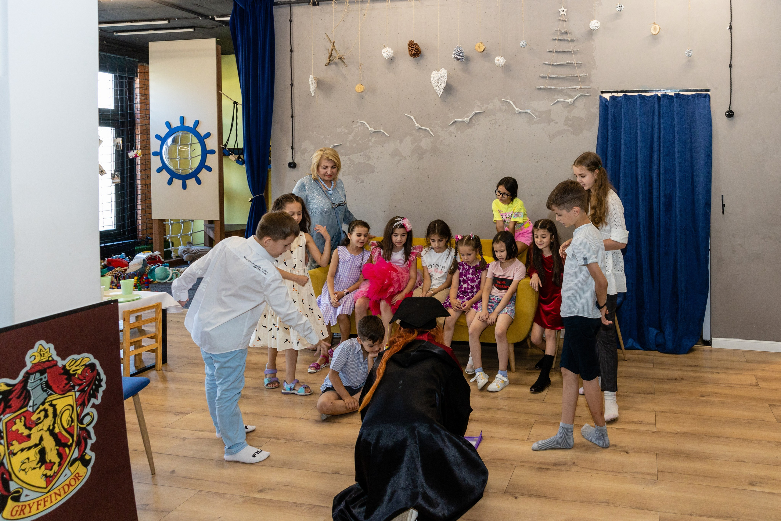 День Рождения Эмилии и Лианы. Фотограф в Санкт-Петербурге Закута Ольга