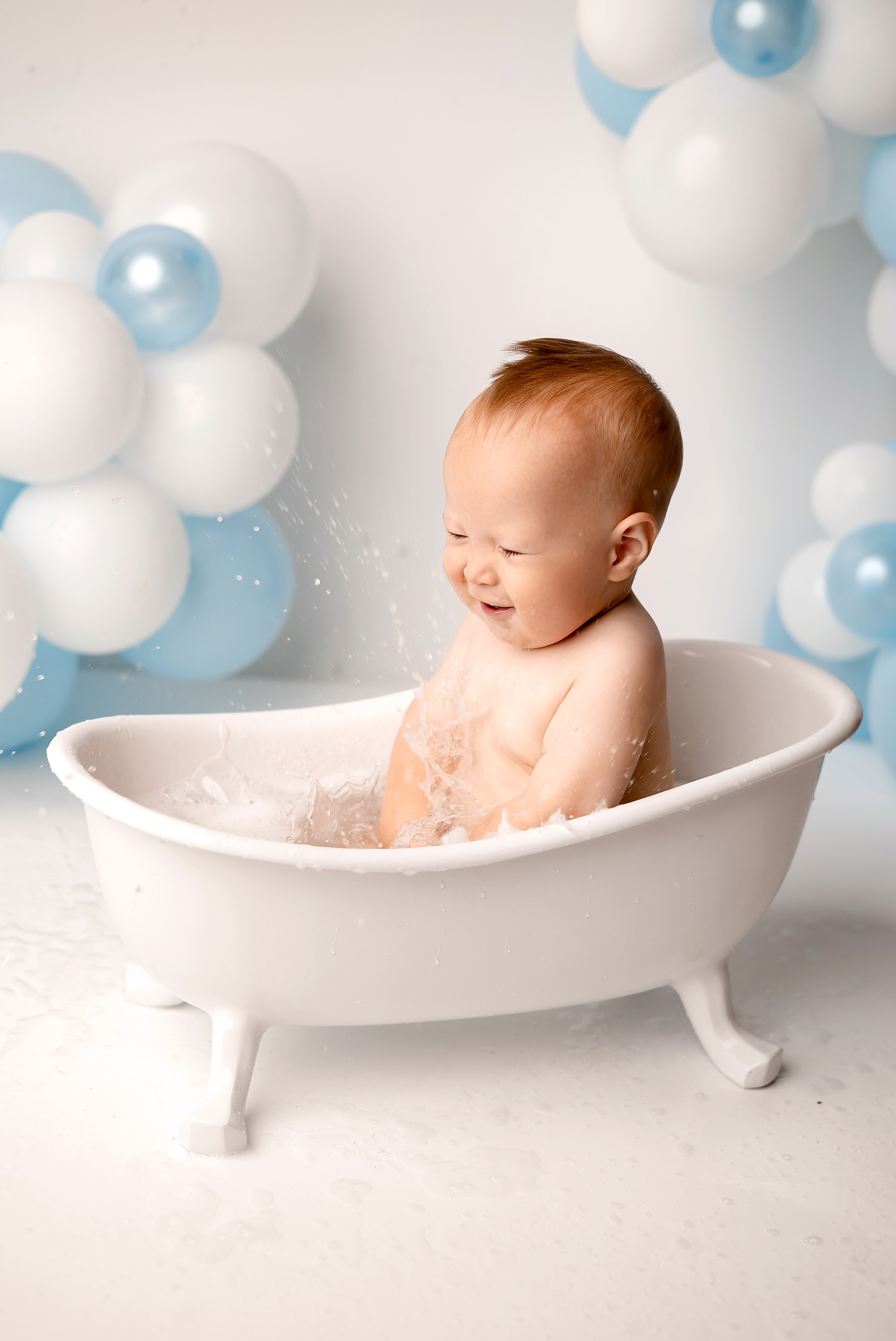 Первый годик. Фотограф новорожденных