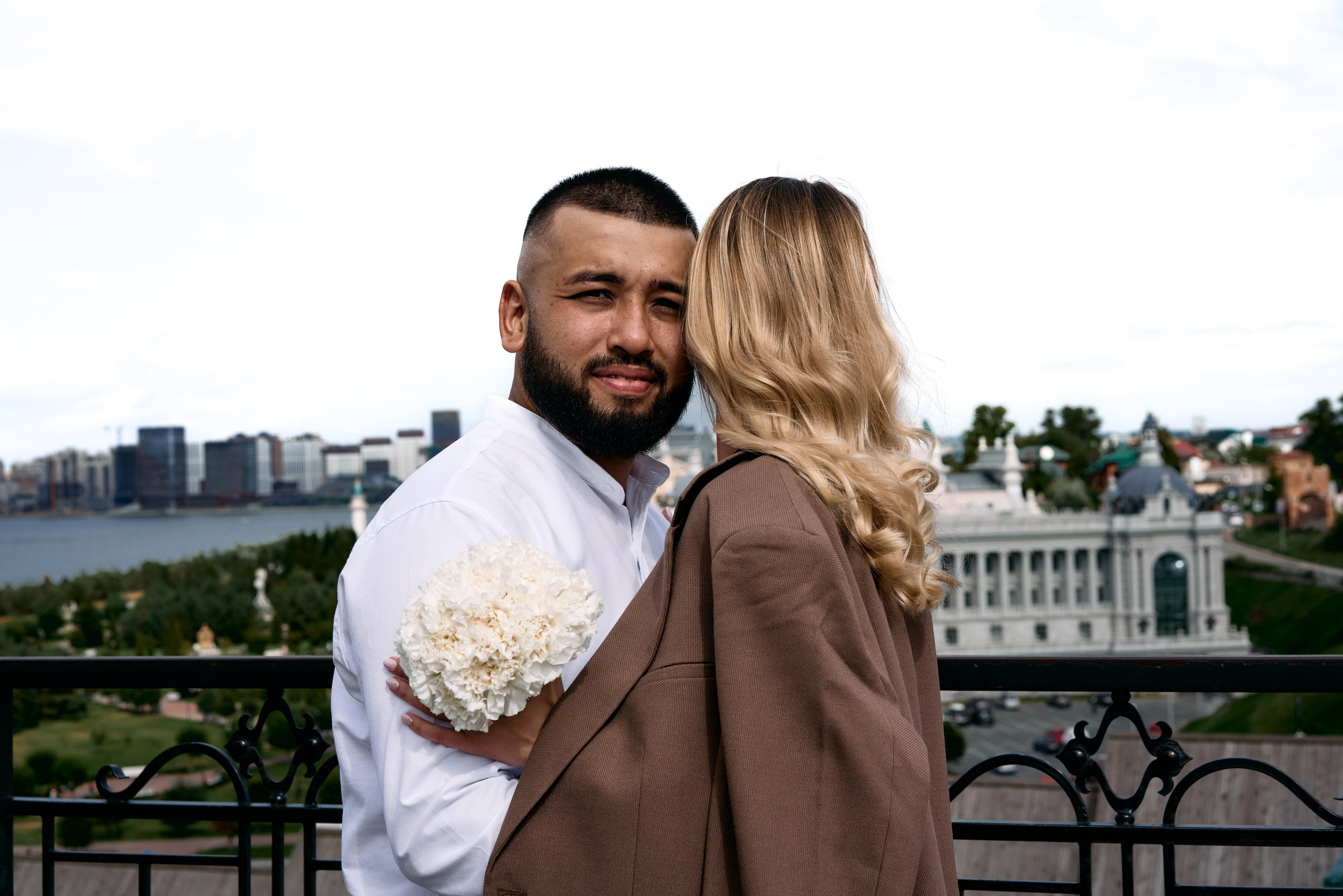 Шахру и Полина. Фотограф Казань