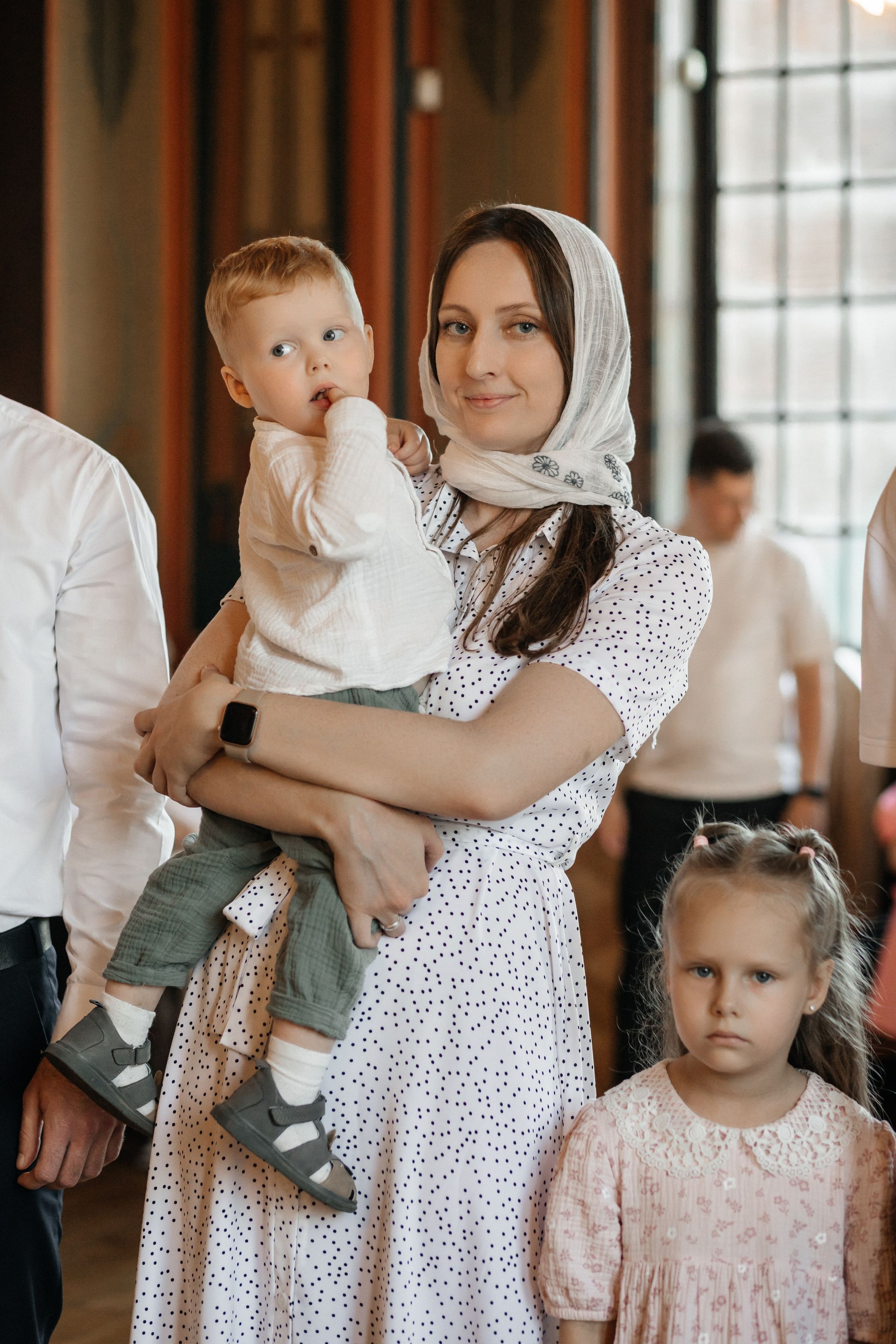 Крещение София и Сережа. Фотограф Краснодар