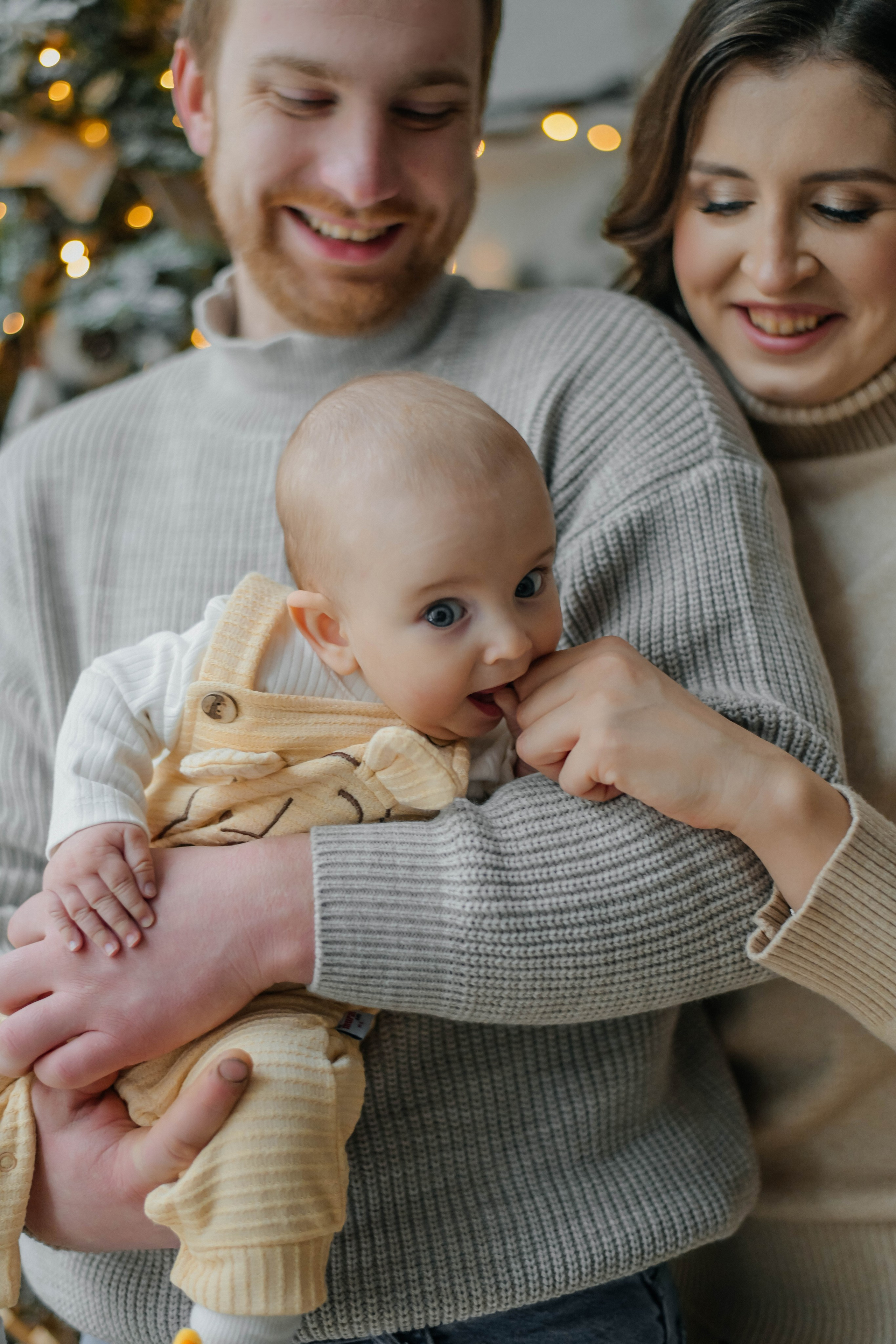 Семейная новогодняя. Фотограф Подольск