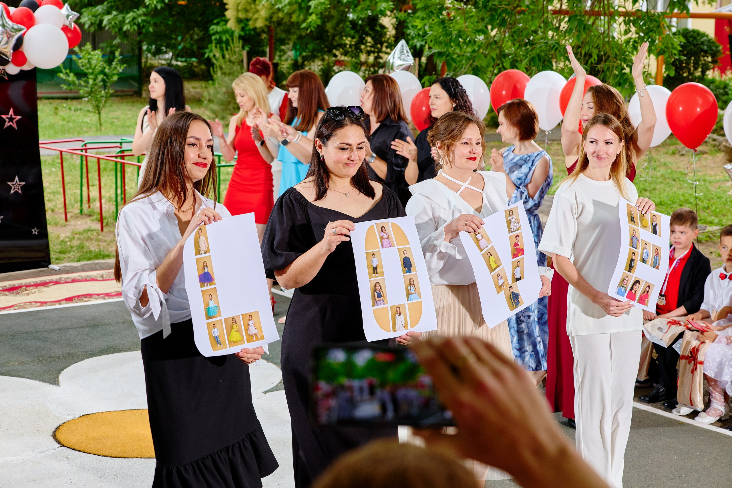Выпускной 45 сад. Фотограф Выпускные альбомы Таганрог Сергей Коробченко