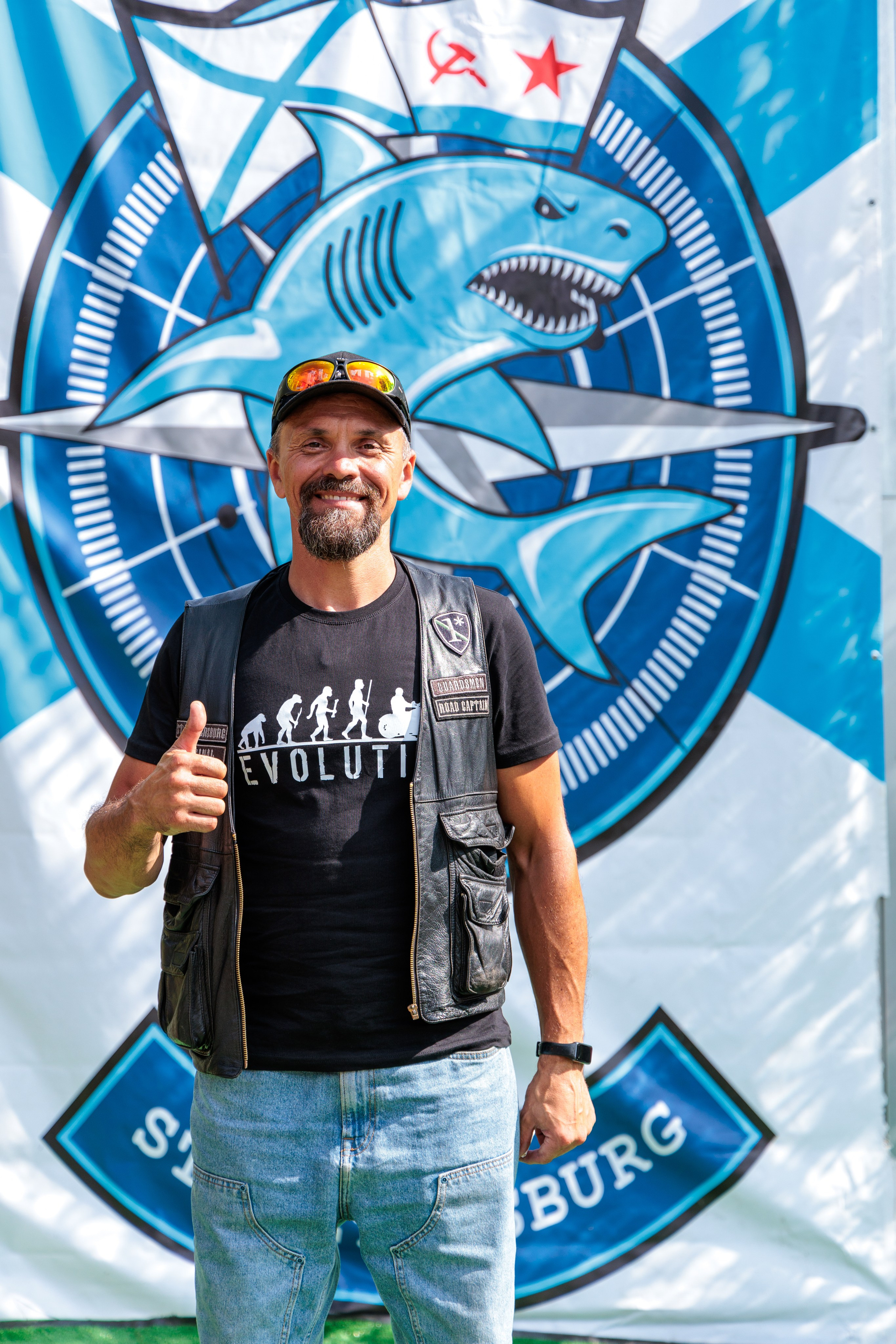 День ВМФ с мотоклубом 28.08.24. Репортажный фотограф Санкт-Петербург | Роман Карбышев