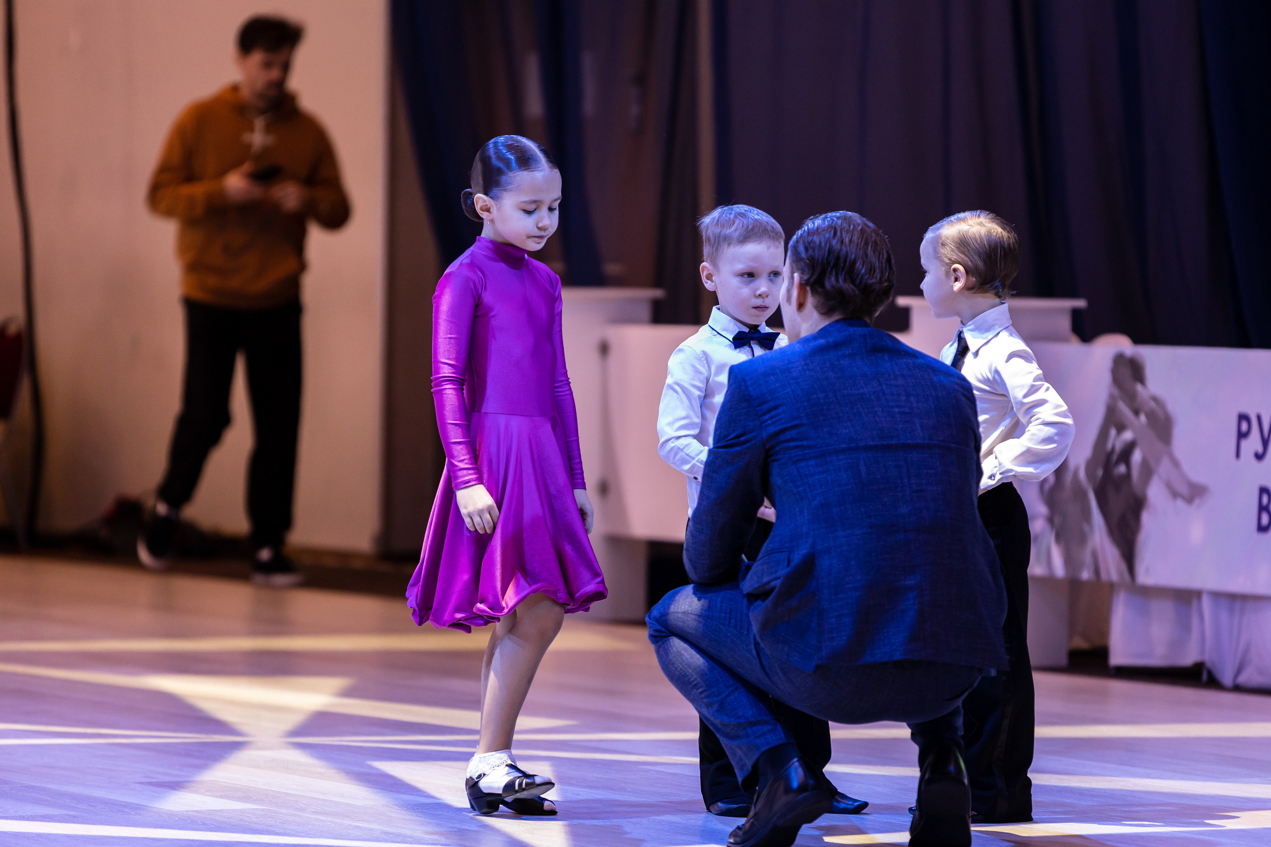 Турнир «Русский вальс» (дети). Репортажный фотограф Санкт-Петербург | Роман Карбышев