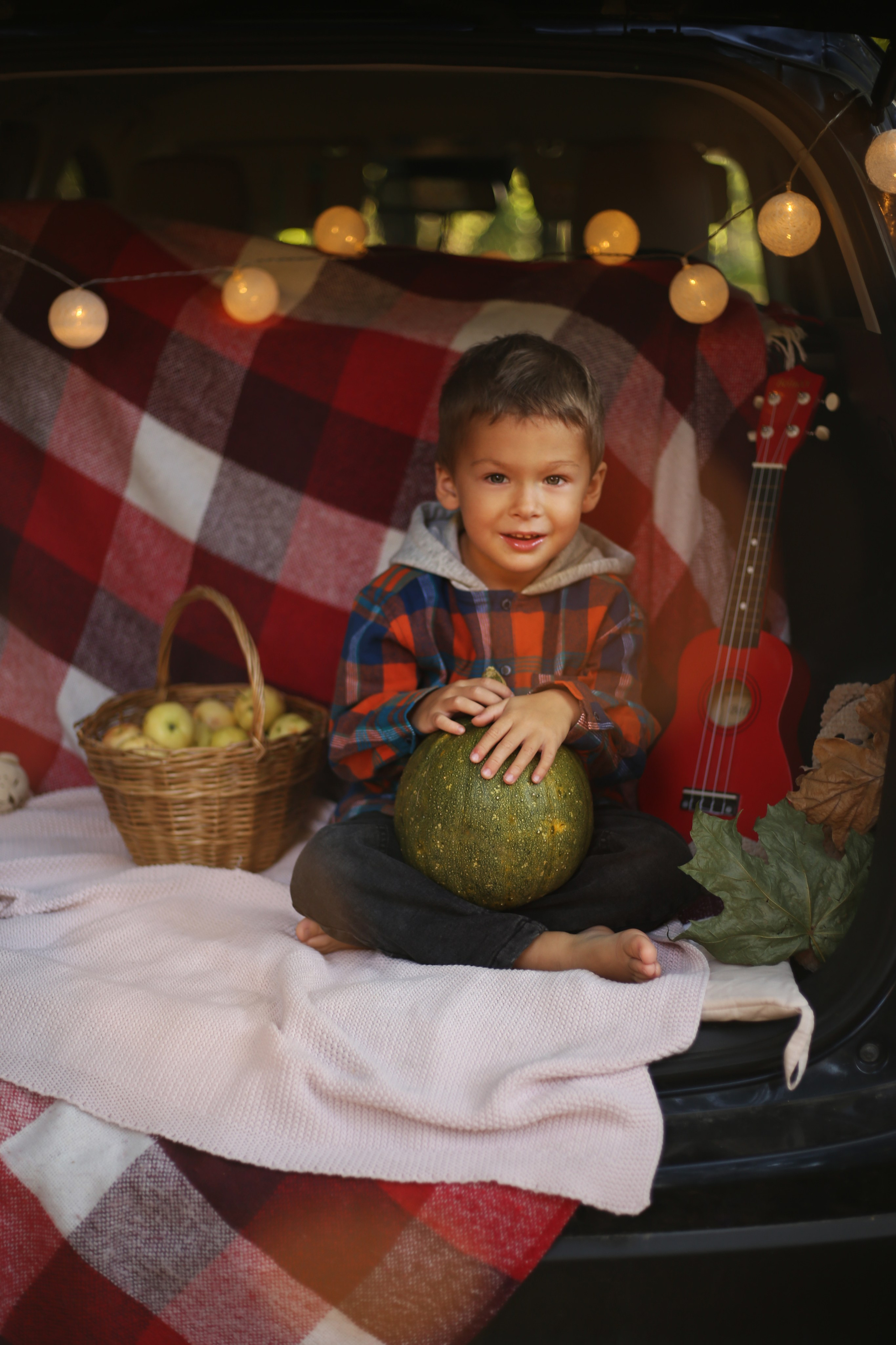 Фотопроект «Уютная осень». Семейный фотограф в Москве и МО Варвара Шаранова
