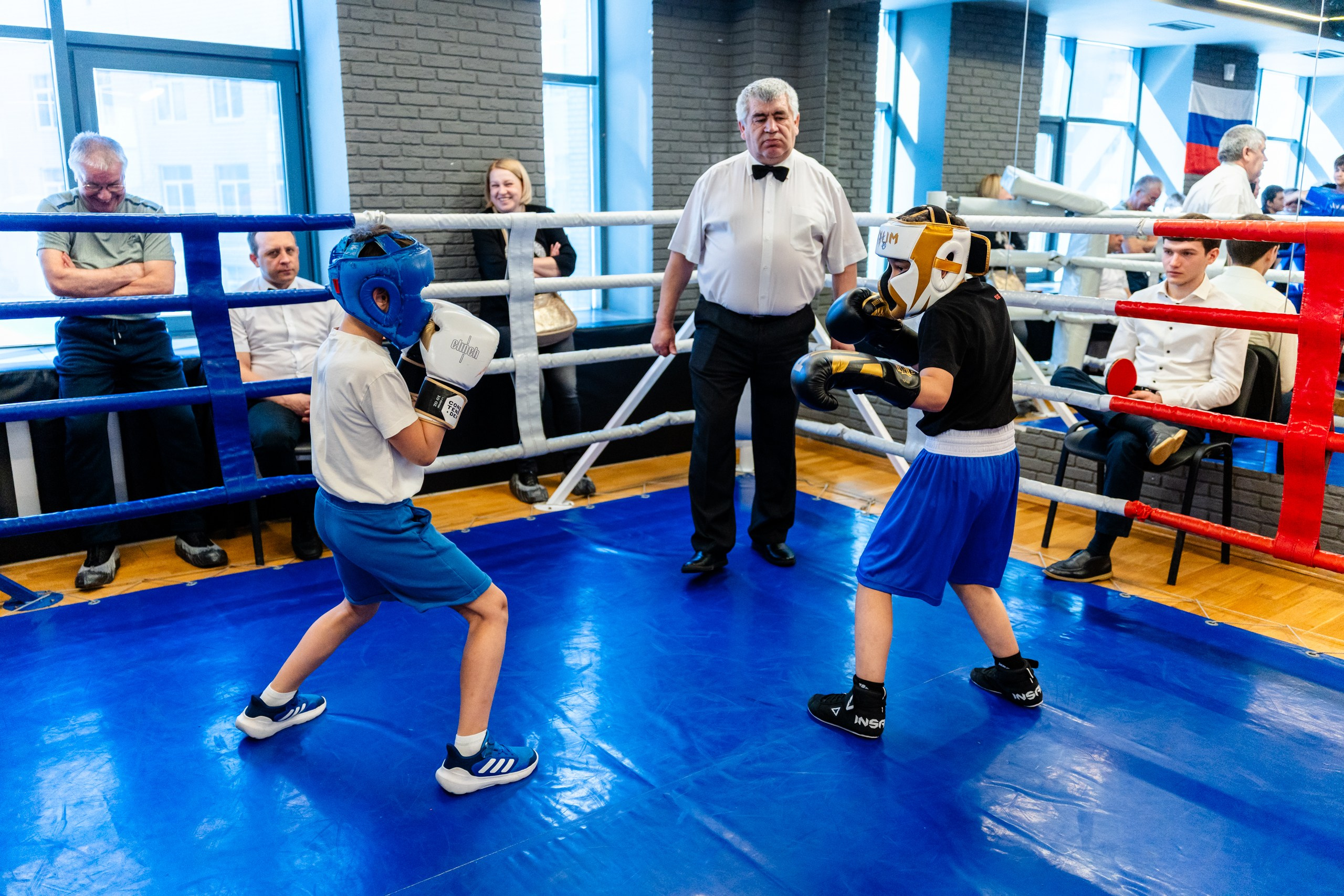Открытый ринг. Репортажный и портретный фотограф в Нижнем Новгороде Максим Горшков