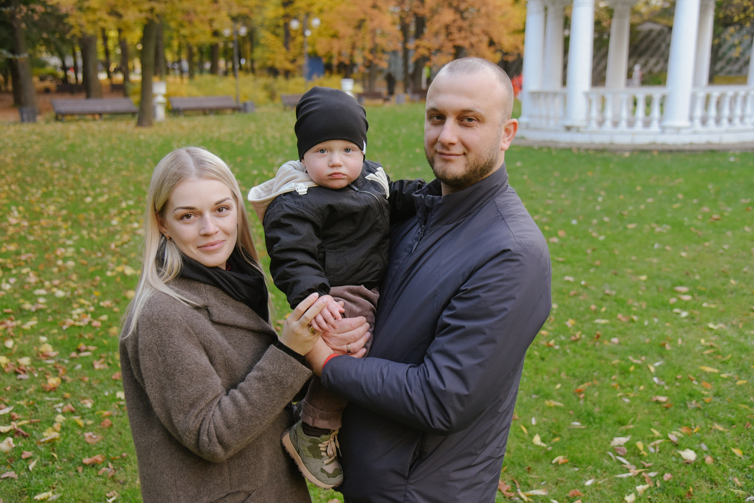 Осенняя. Фотограф Лола Волна, город Москва