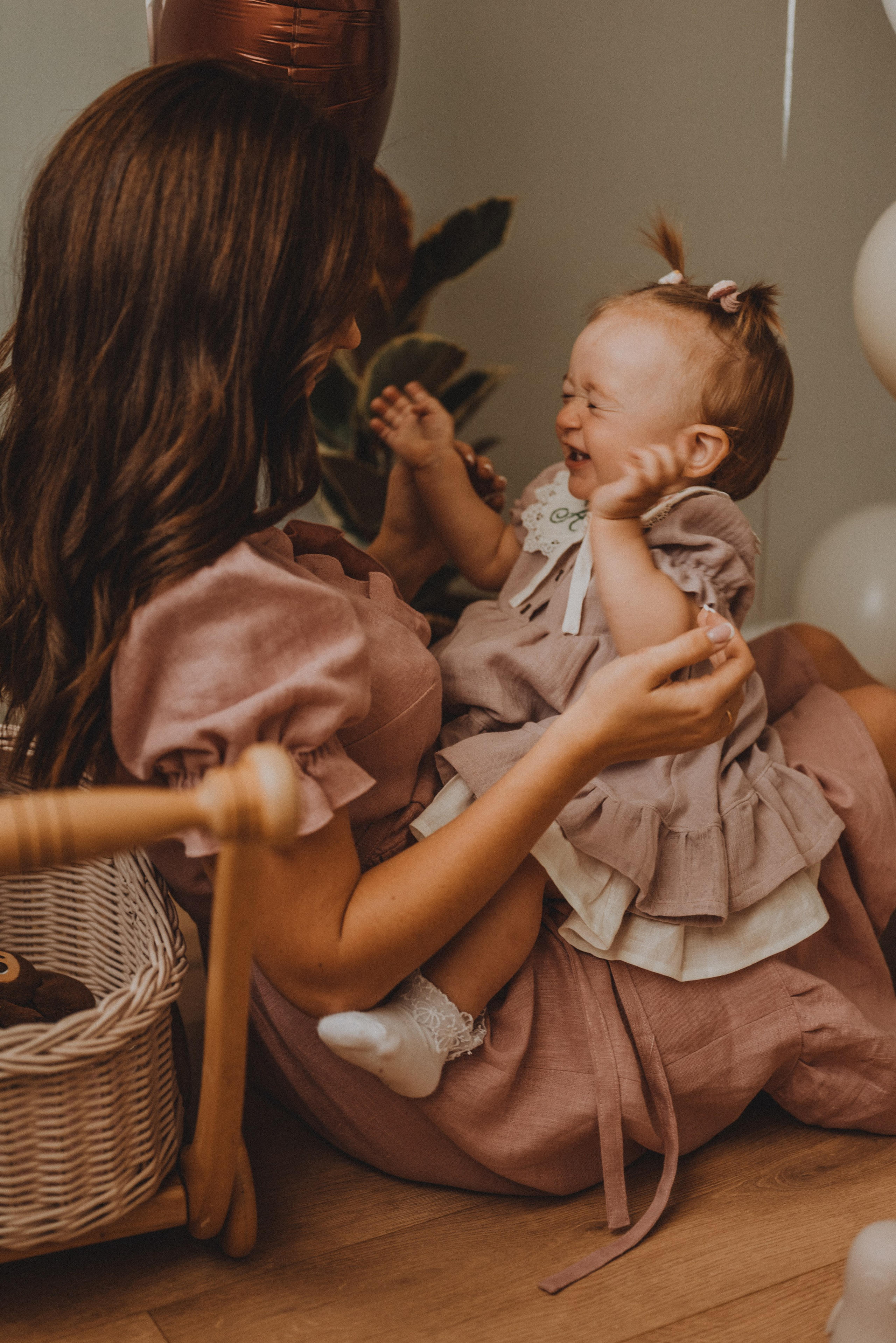 Ане 1 годик. Фотограф Кристина Пархоменко