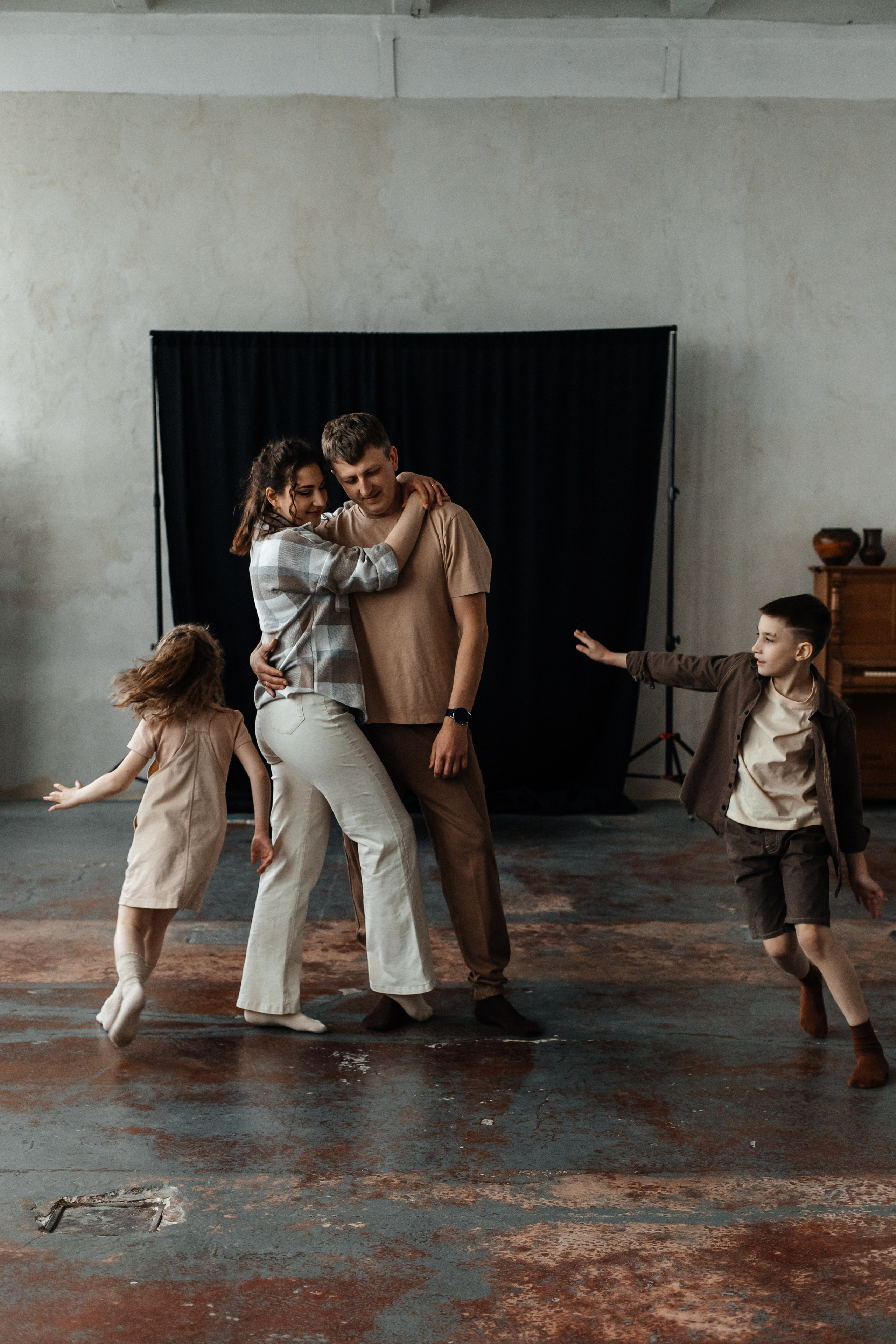 Студийная. Семейный фотограф в Нижнем Новгороде Куренкова Юлия