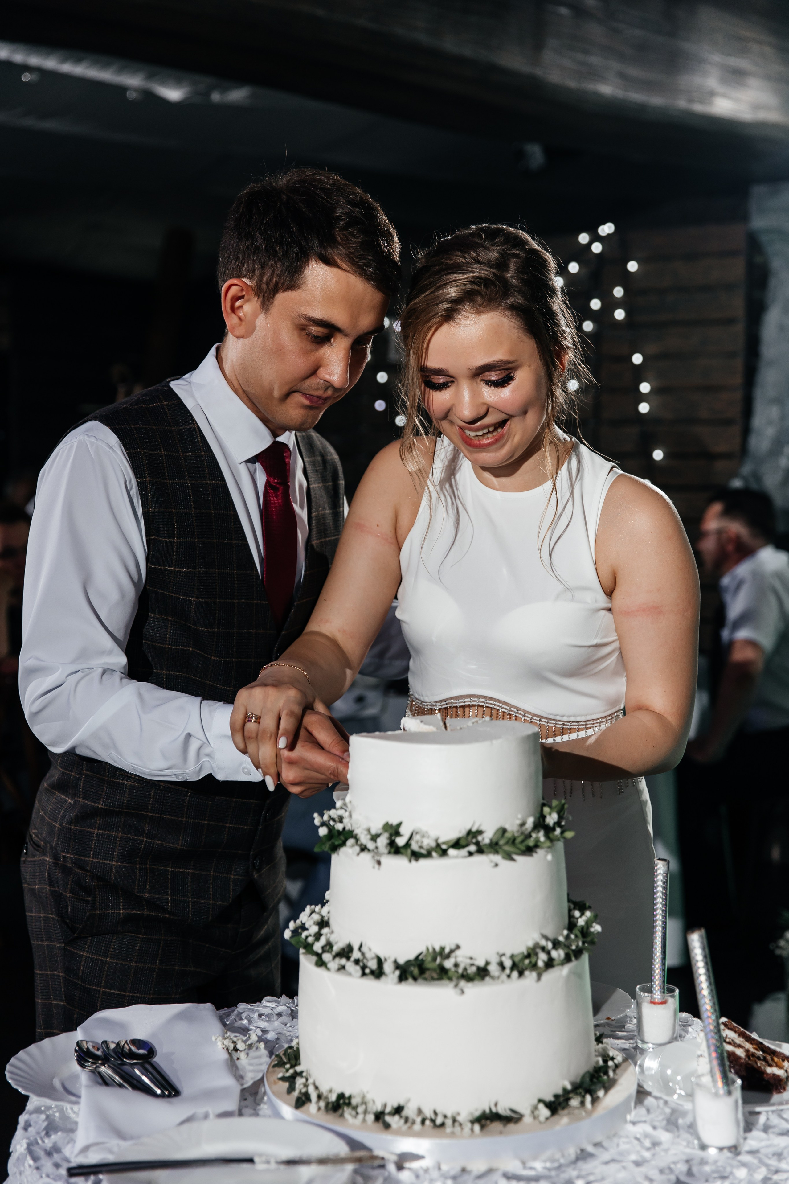 Алмаз и Полина. Свадебный и семейный фотограф у Уфе Евгения Сазонова