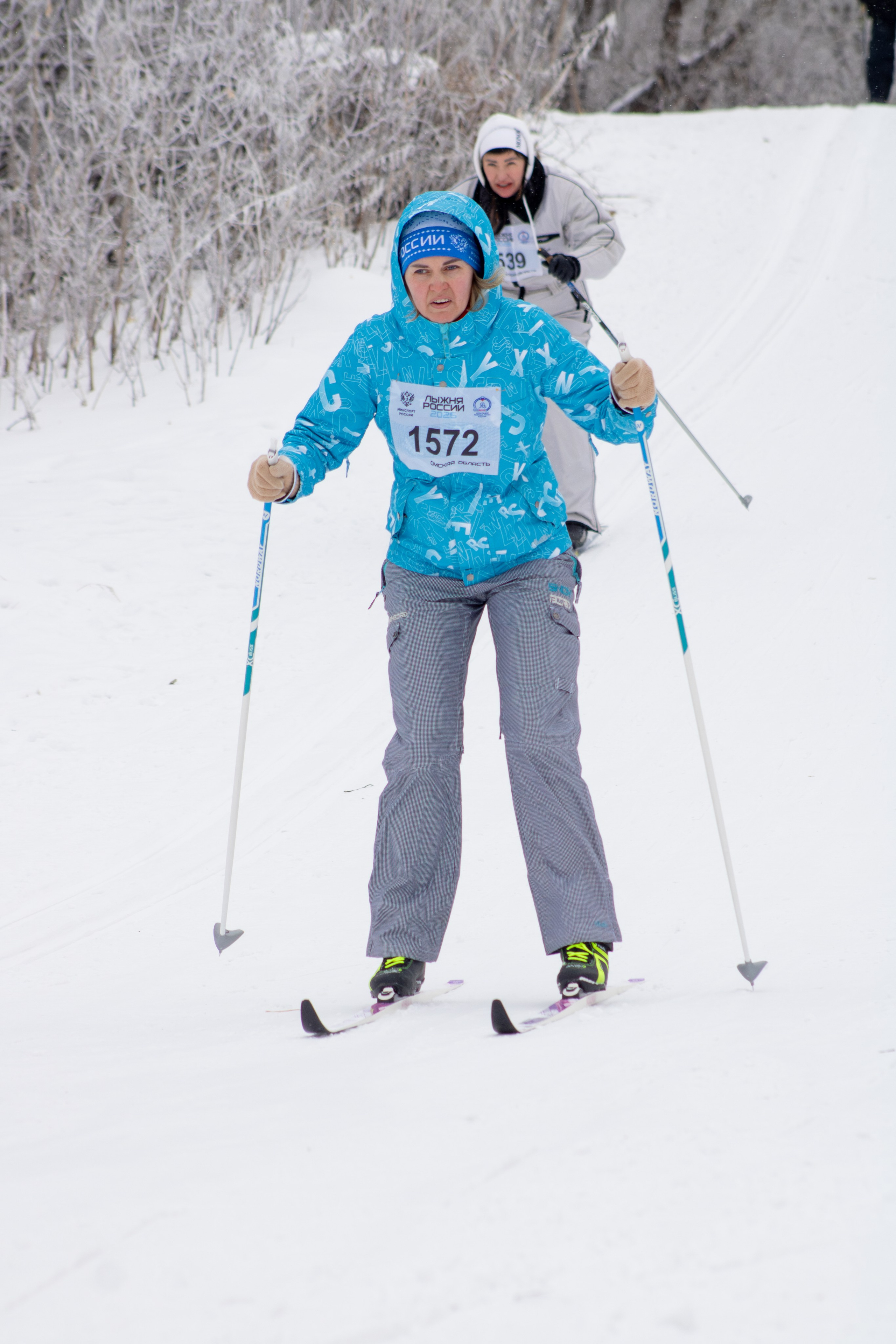 Лыжня России 2025. LeChuPhoto_Omsk