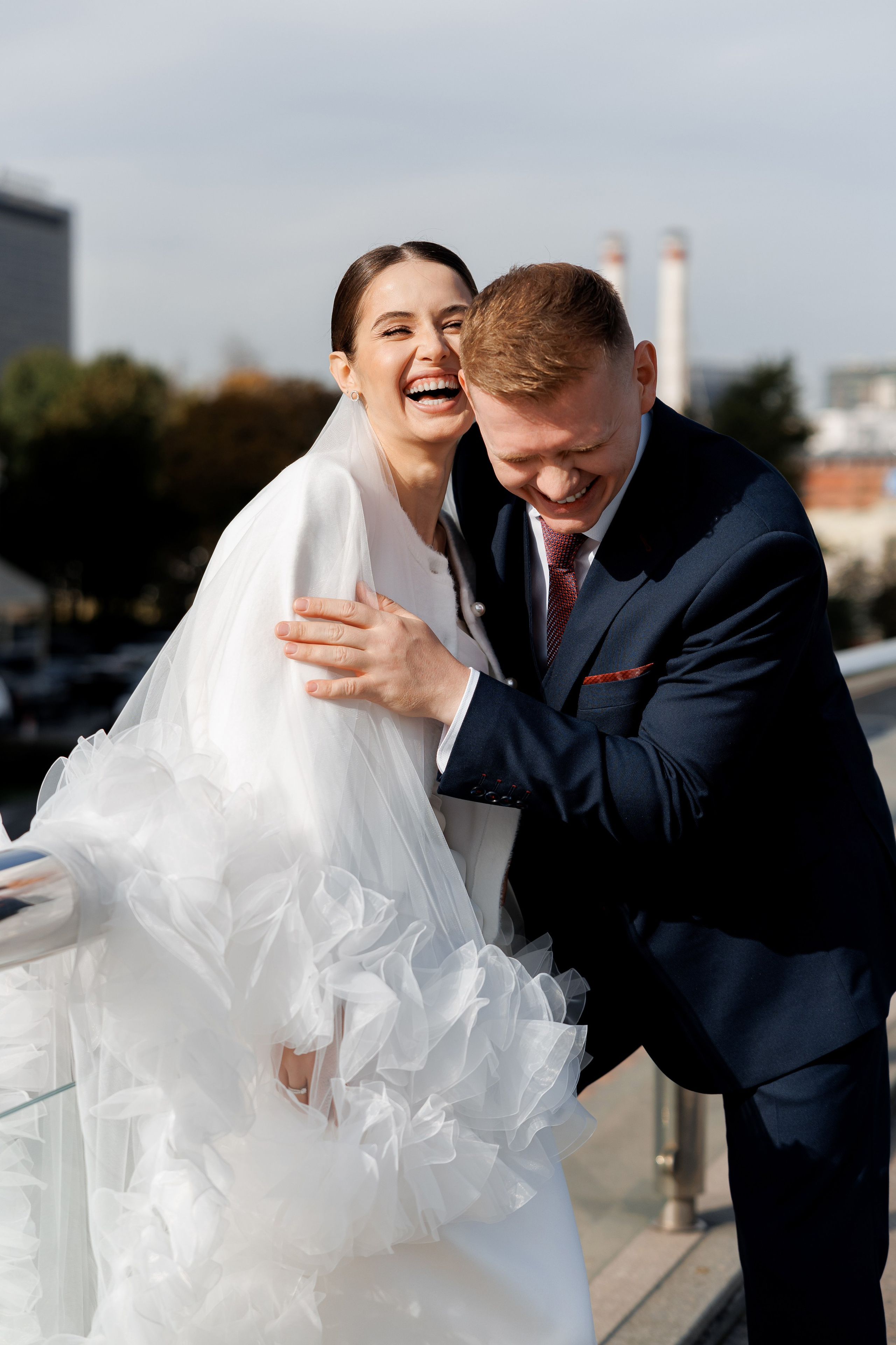 S&L. Свадебный репортажный фотограф в Москве