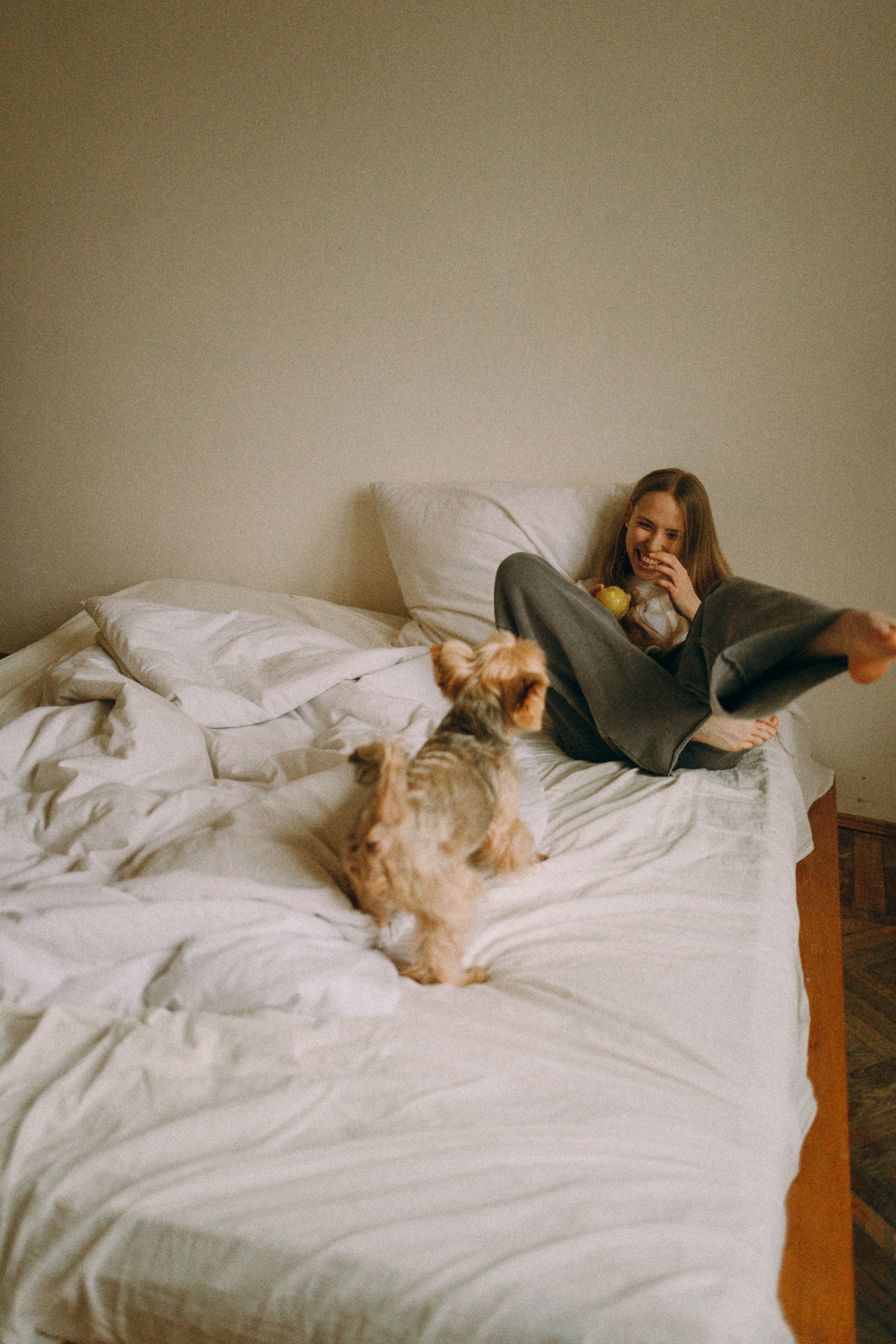 Ричард и Ксюша. Фотограф анималист Анастасия Пикей