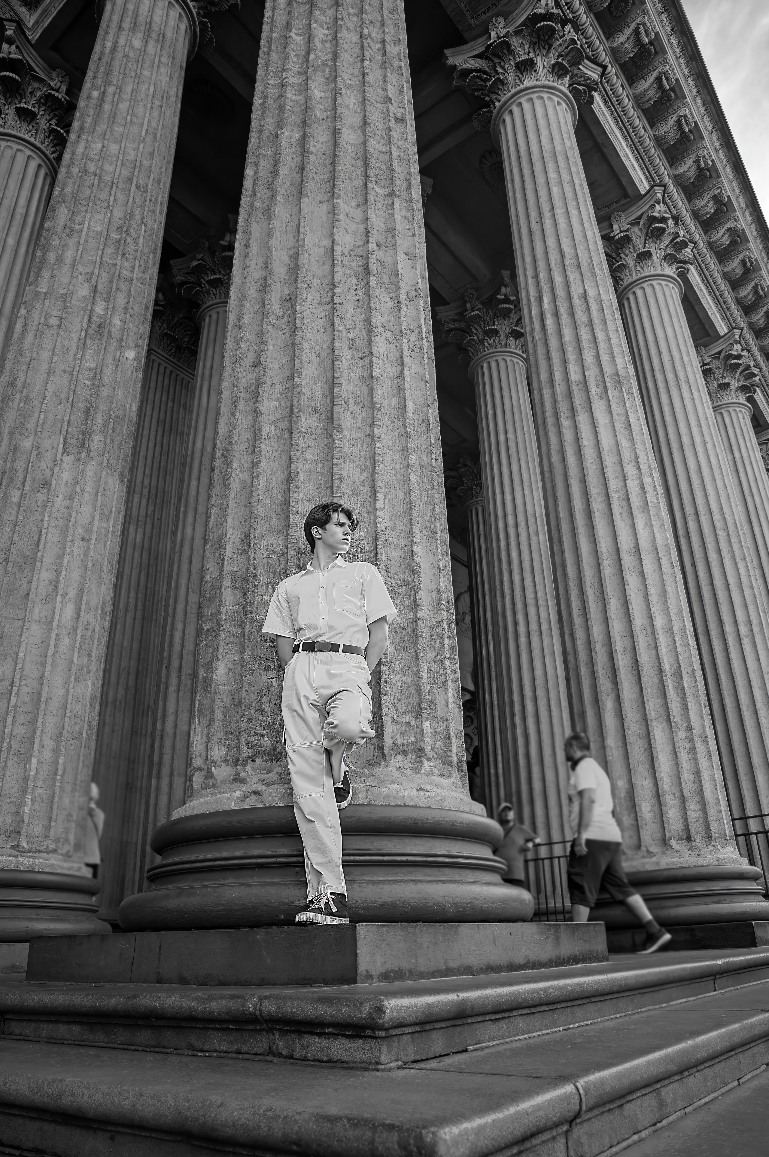 Прогулка по улицам Санкт-Петербурга. Профессиональный фотограф в Санкт-Петербурге