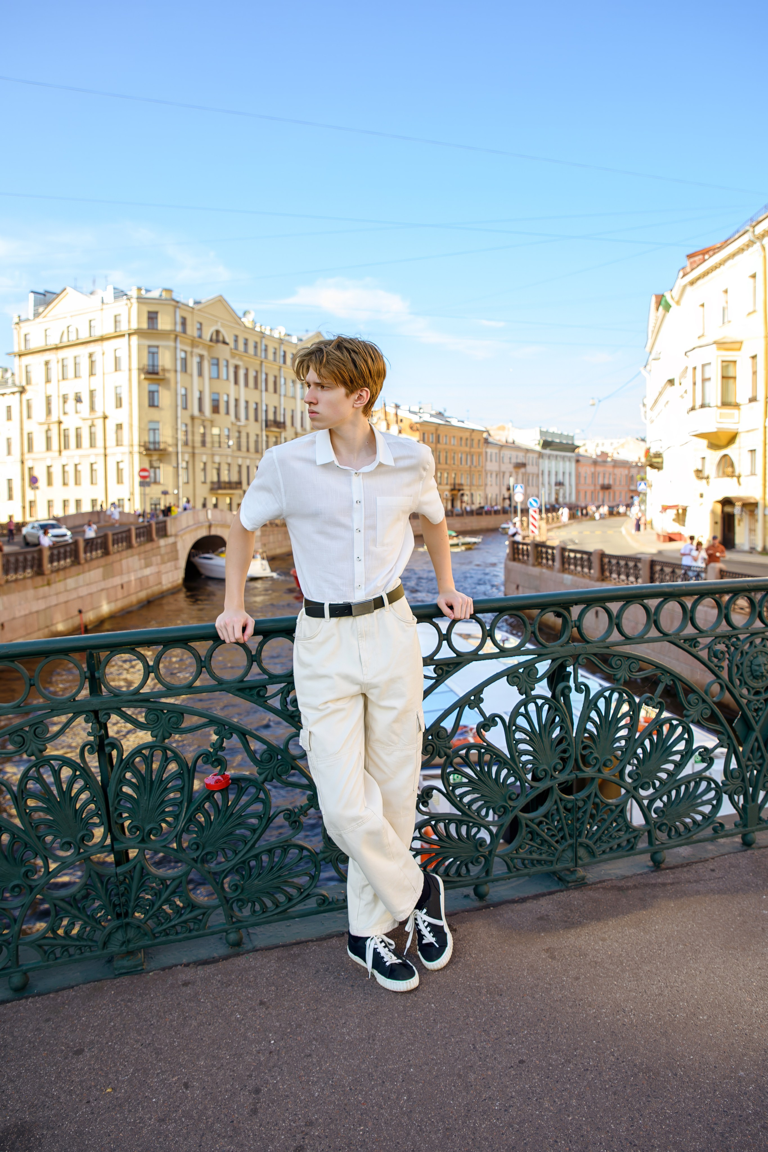 Прогулка по улицам Санкт-Петербурга. Профессиональный фотограф в Санкт-Петербурге