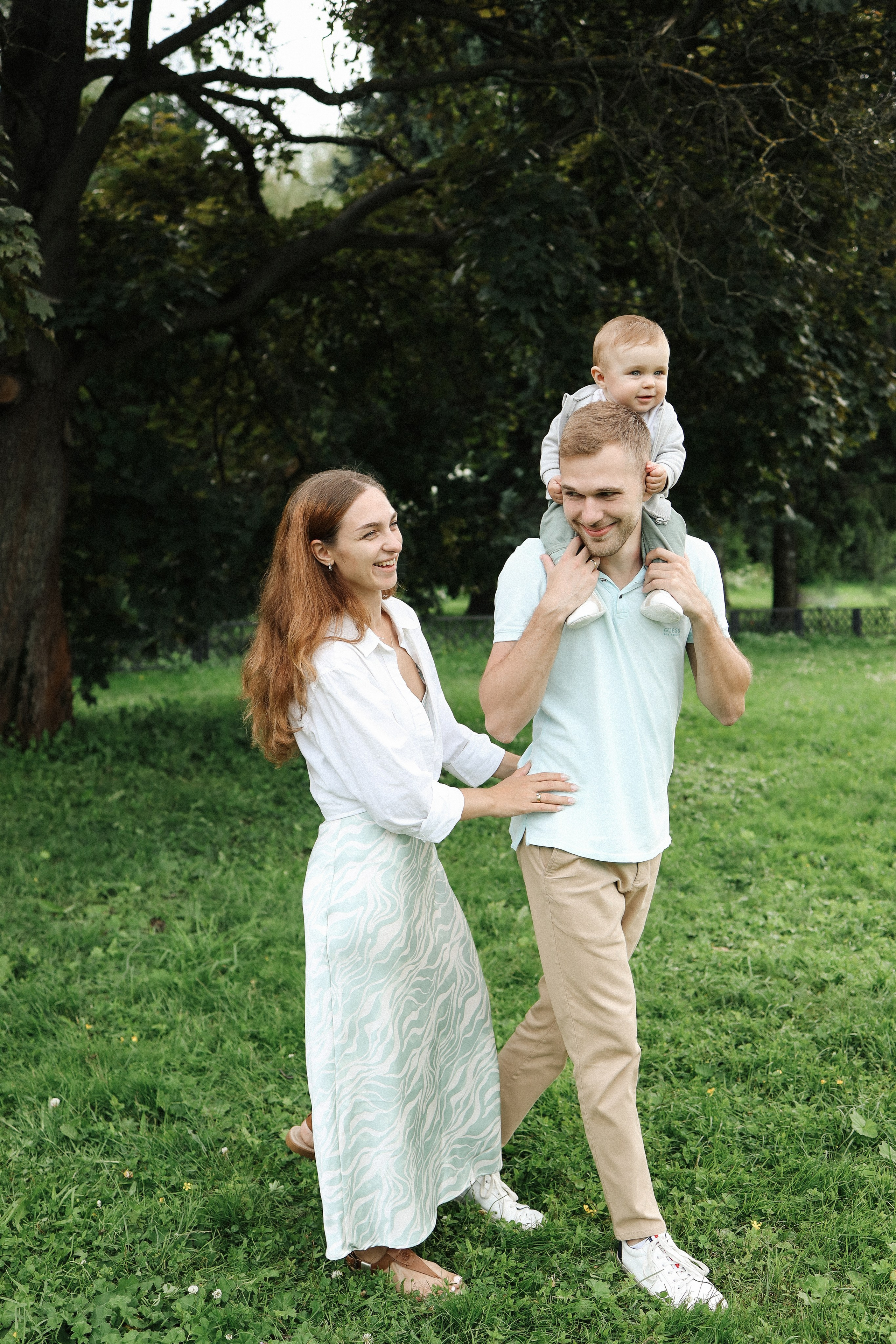 Прогулка по Ботаническому саду. Семейный и lovestory фотограф в Москве Светлана Коняхина