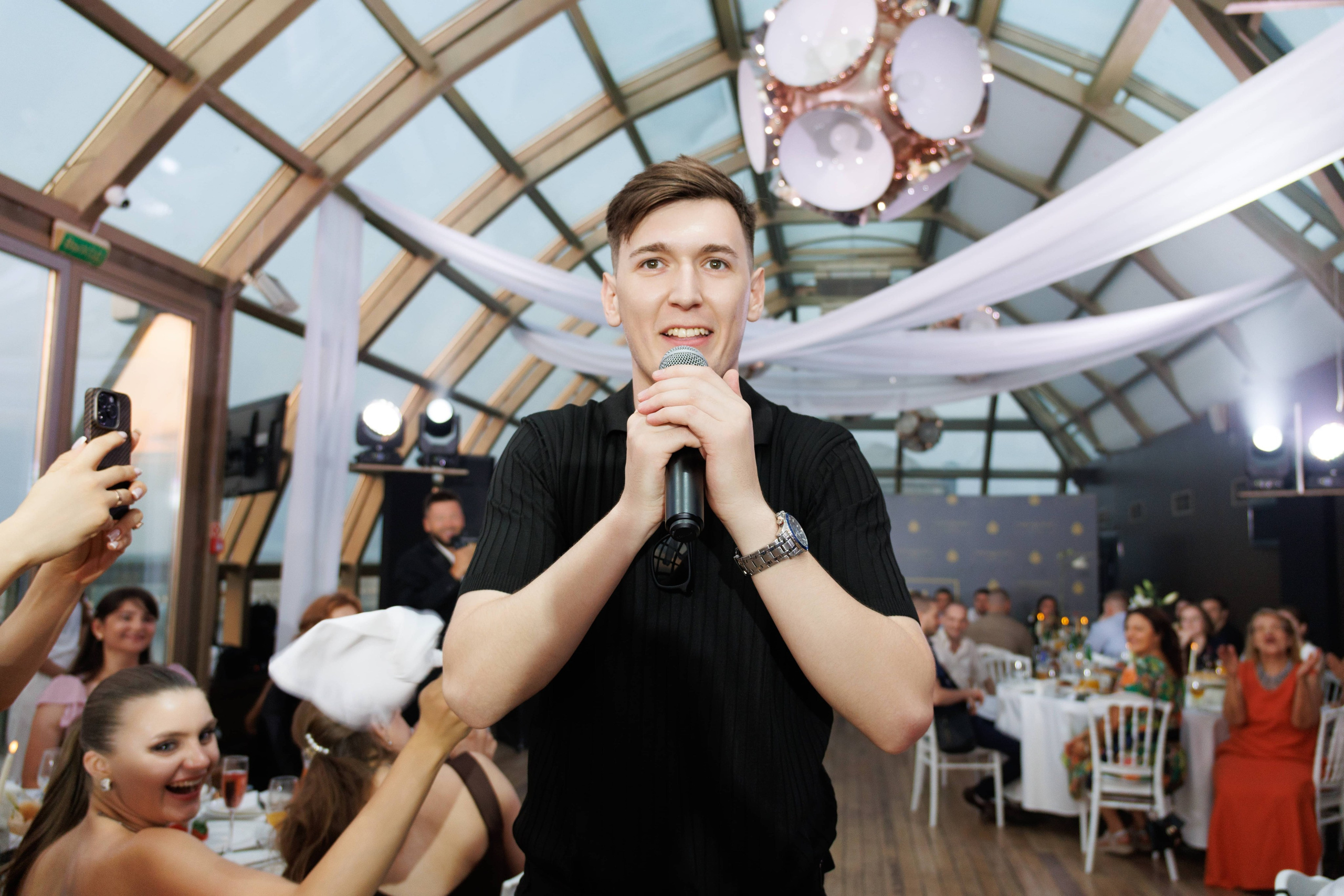 Свадьба Максима и Дианы в SOHO