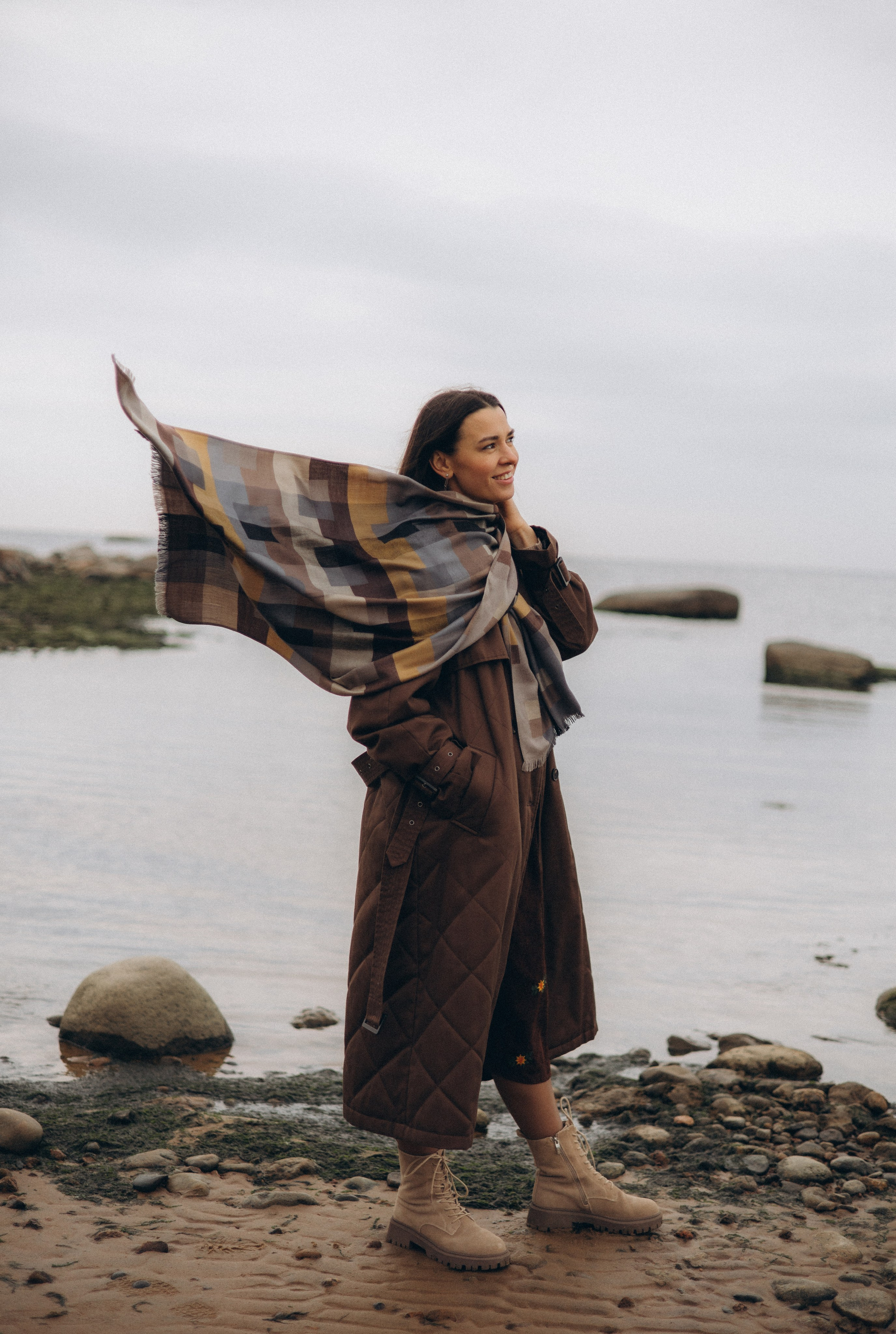 Таня, Андрей, Ева и Егор. Шепелевский маяк. Главная