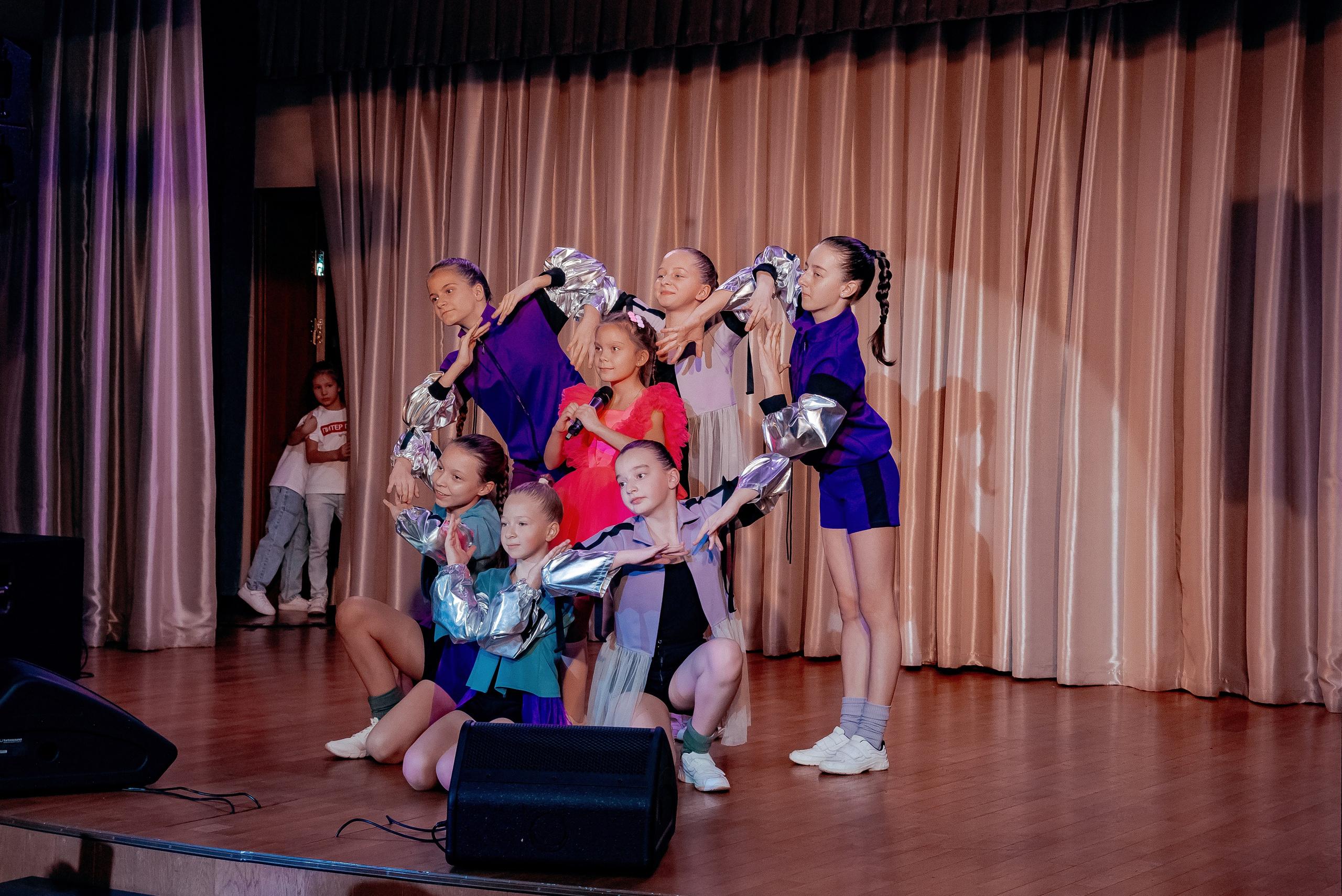 Концерт арт-студии «Питер Пэн». Фотограф в Санкт-Петербурге. Диана Шкутова