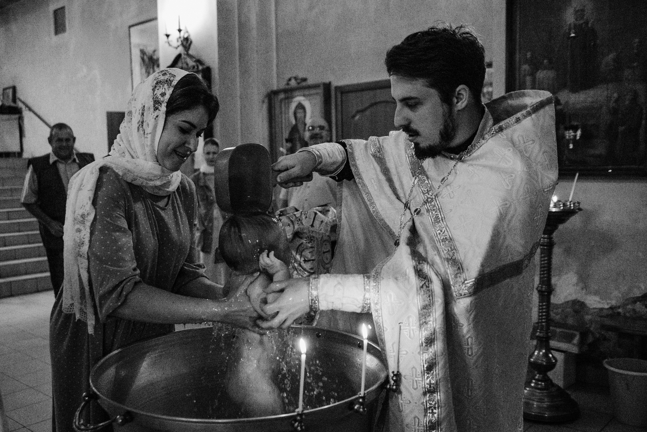 Таинство Крещения. Фотограф в Самаре Елена Фомина