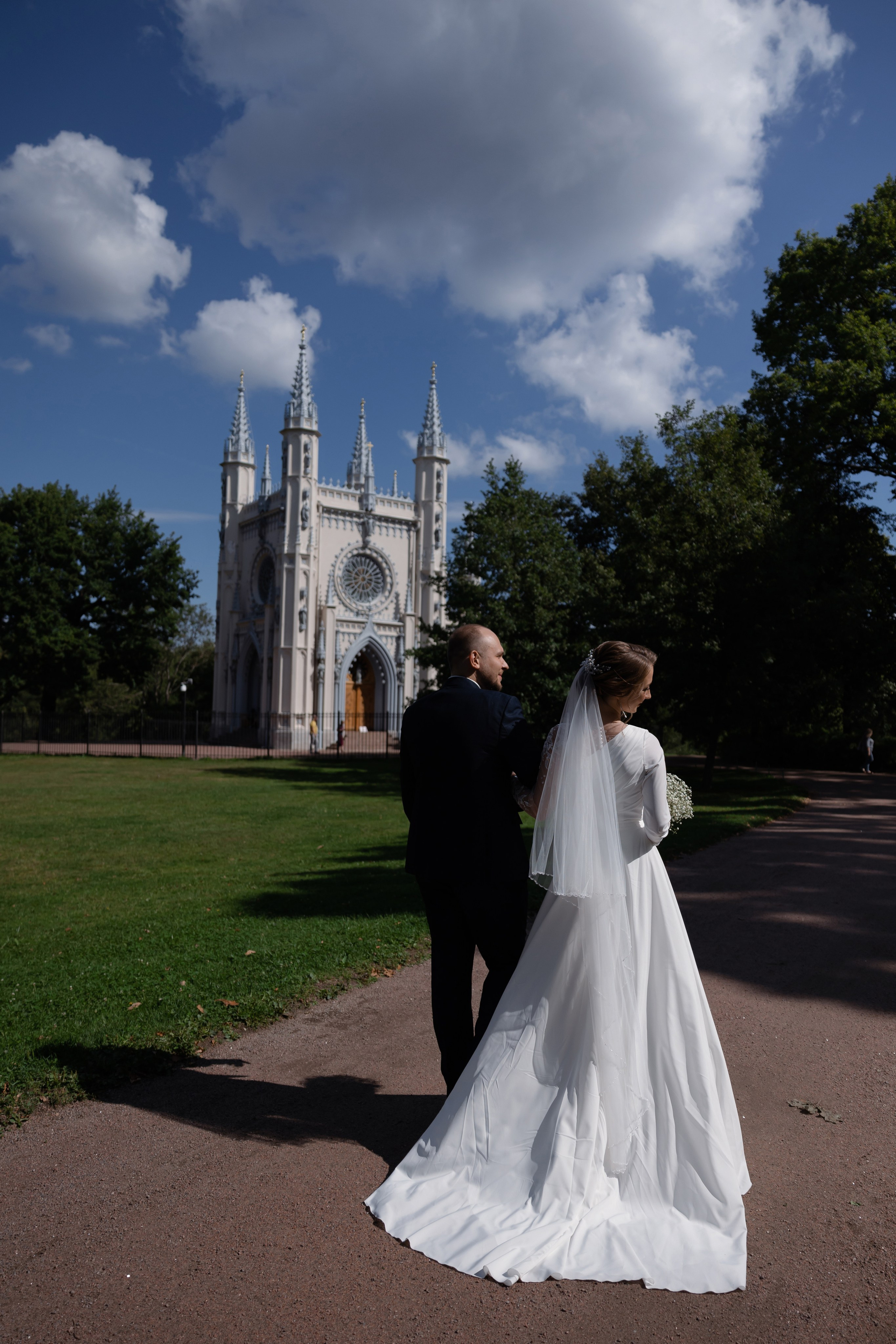 Илья и Кристина. Свадебный фотограф в Санкт — Петербурге и Ленинградской о