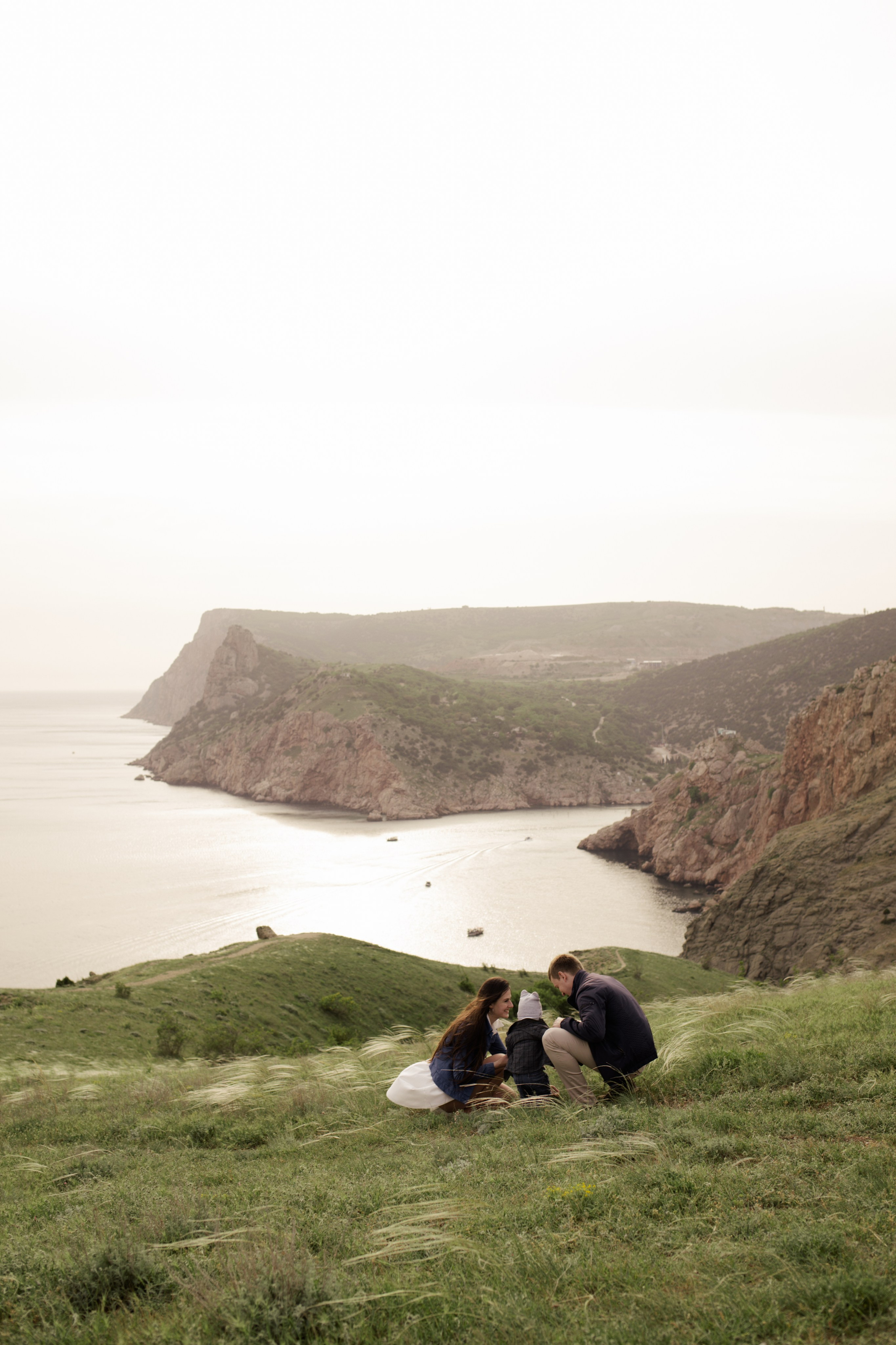 Дмитрий, Ксения и Владимир. Семейный и свадебный фотограф в Крыму и в Севастополе Сазонова Эля