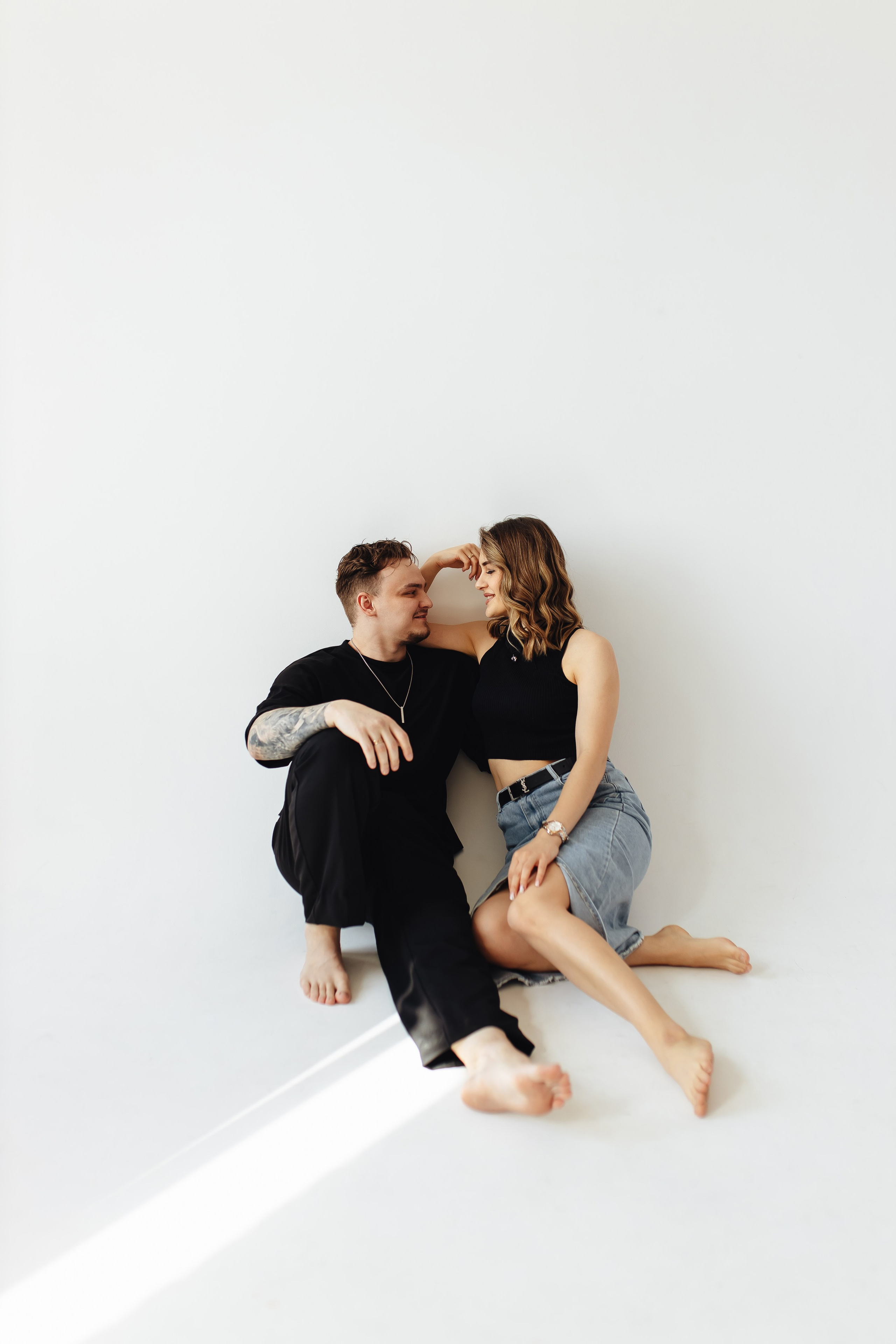 Вова и Аня. Свадебный и семейный фотограф в Туле и области Маша Костина