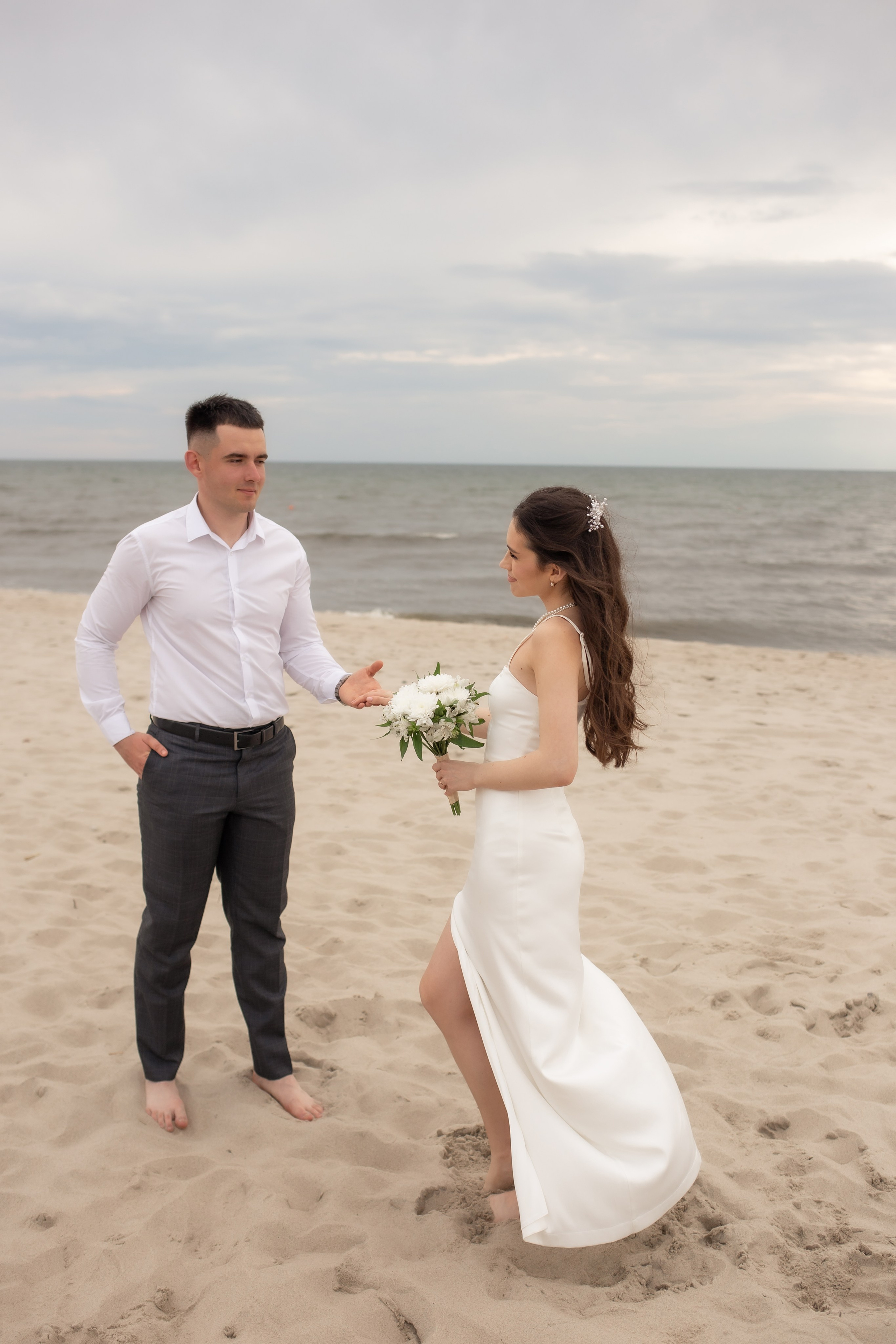 Богдан и Юлия. Янтарный. Фотограф в Калининграде Решетникова Алина