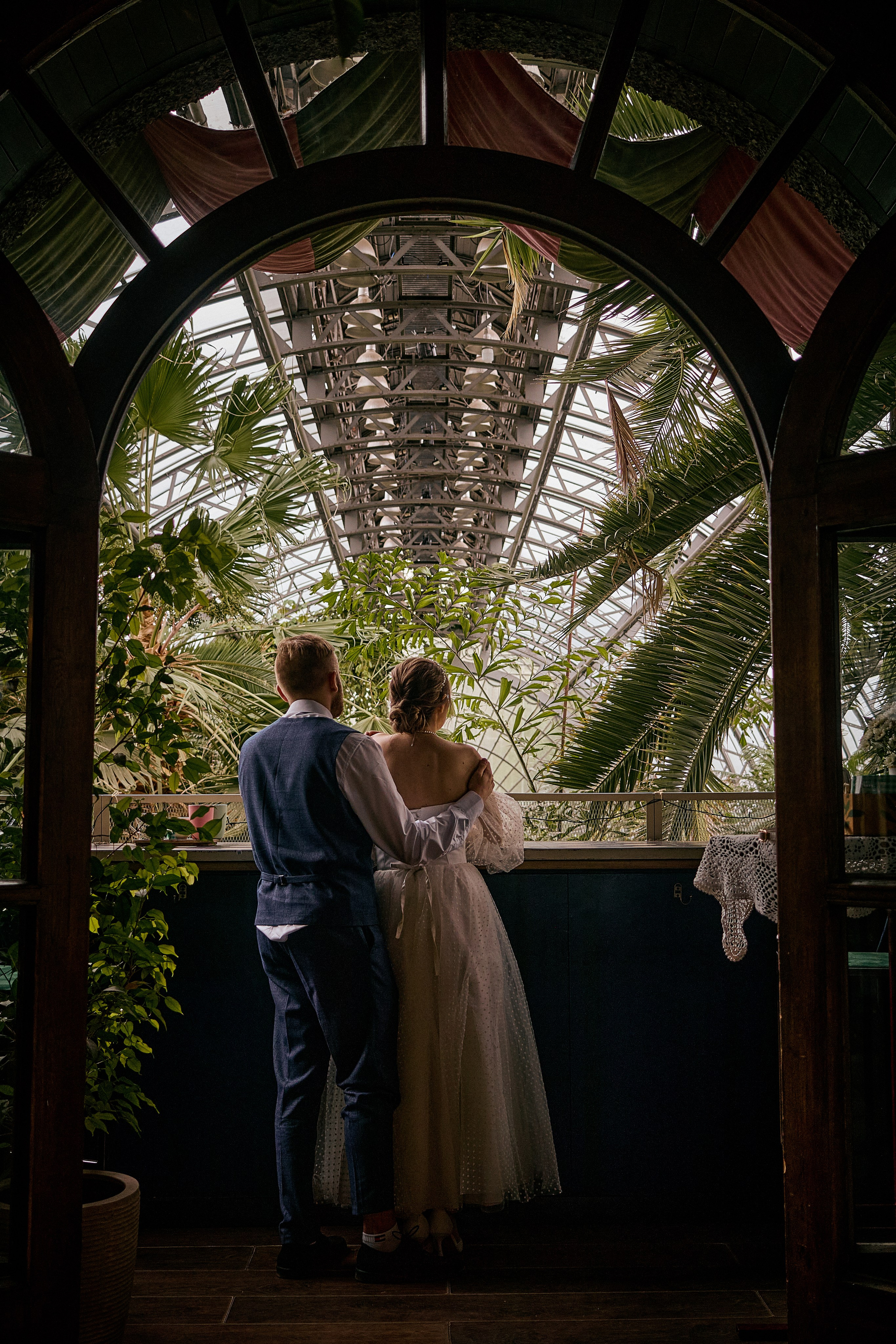 Творили в Таврическом. Свадебный фотограф Анастасия Лахтионова