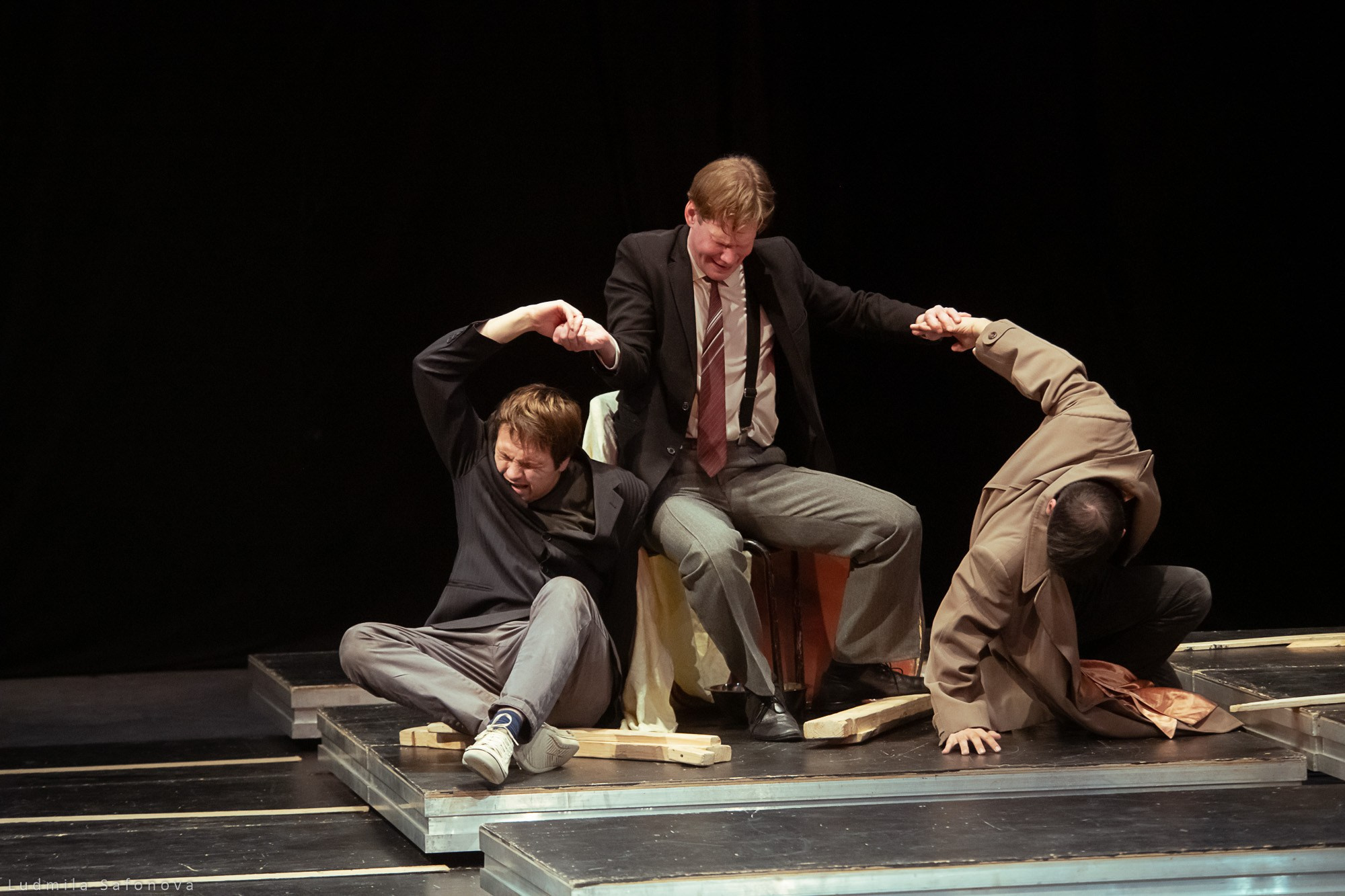 Театр Эрмитаж. Репетиция спектакля «Гамлет. Путь к отцу». Режиссёр Михаил Левитин. Lucytheatre