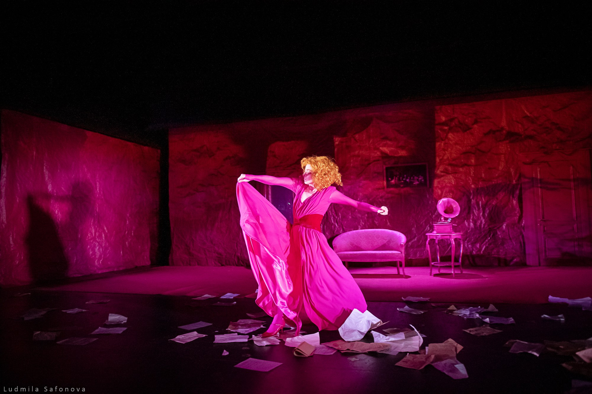 Театр Вахтангова. Говори со мной. Lucytheatre