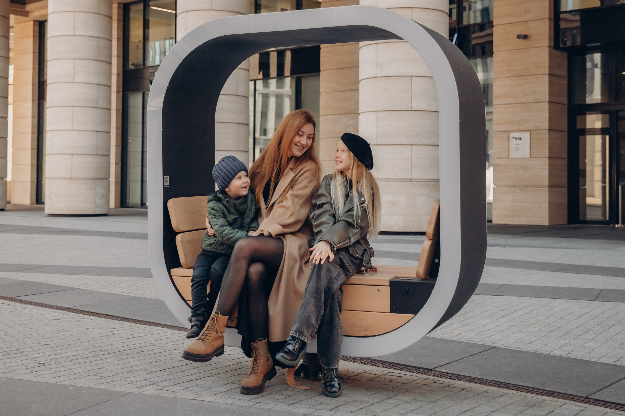 Екатерина, Полина и Степан. Фотограф Санкт-Петербург