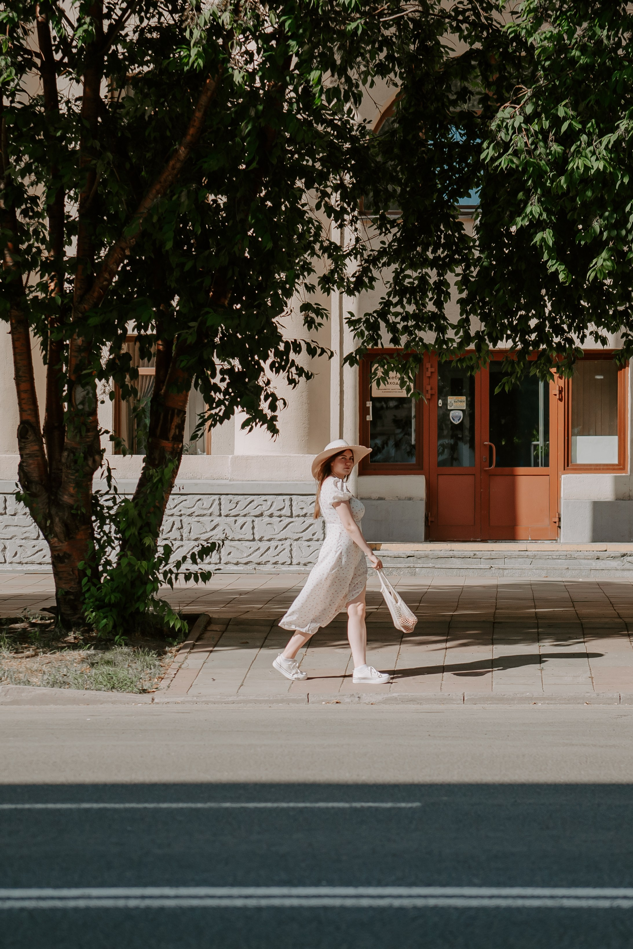 Фотосессия у театра Драмы в г. Кемерово