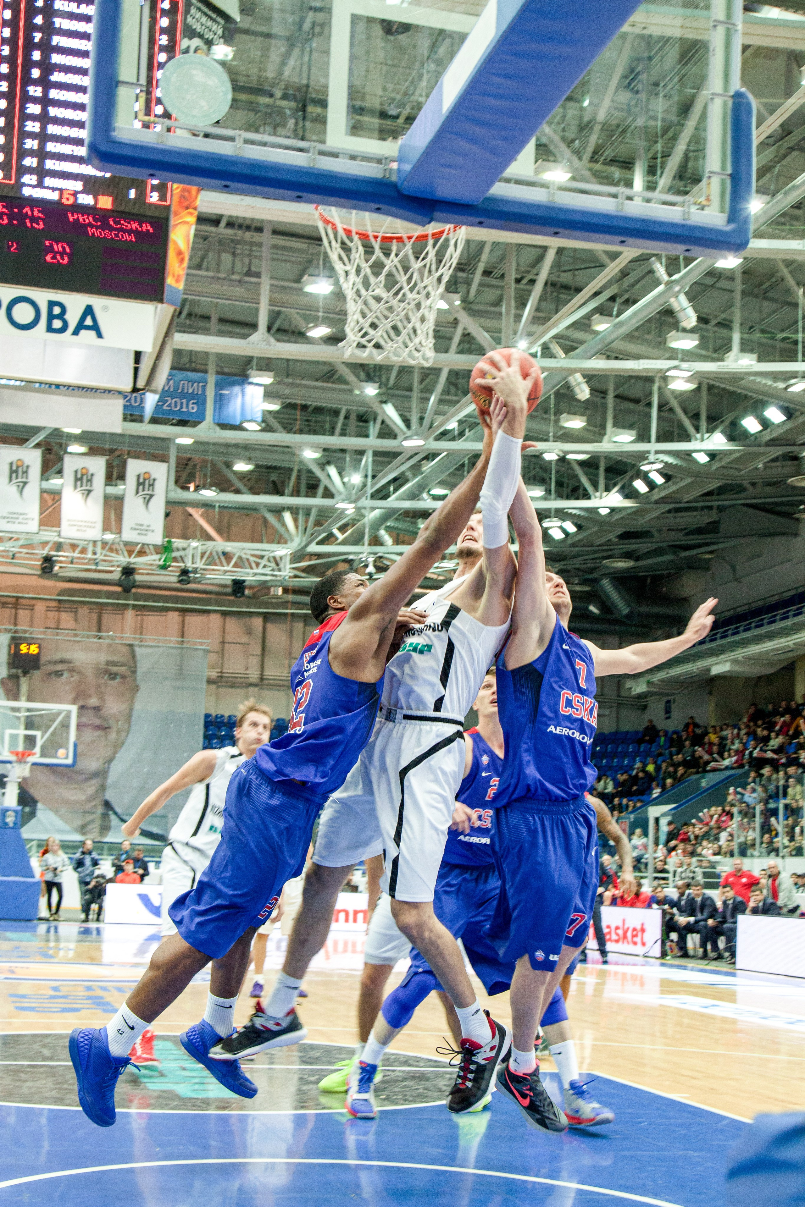Баскетбол. Фотограф Нижний Новгород