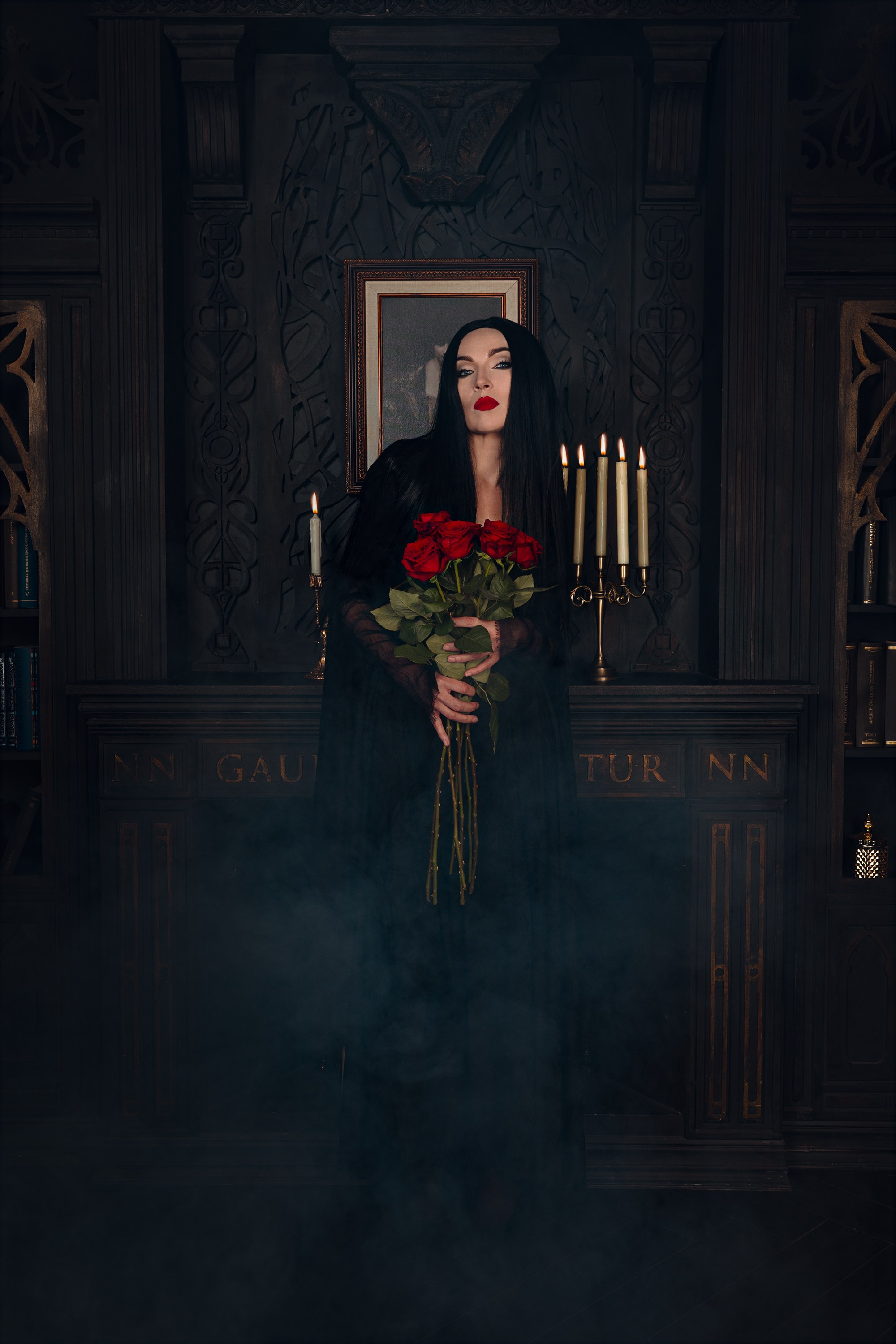 MORTICIA. Гриф. Косплей-фотограф в Москве