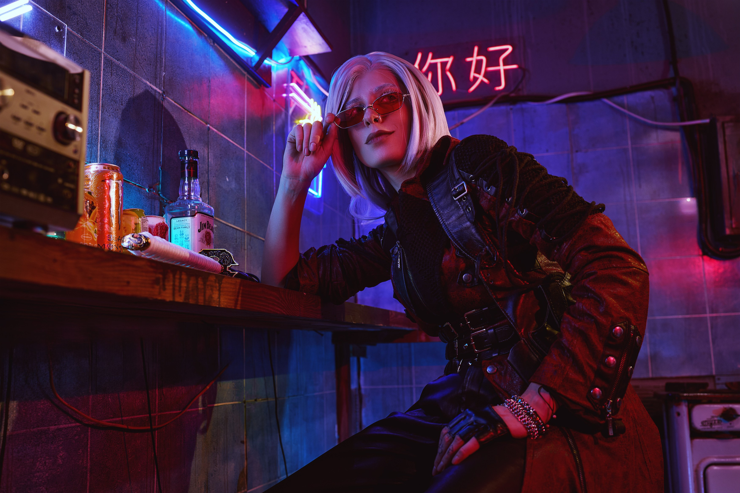 DEVIL MAY CRY. Гриф. Косплей-фотограф в Москве