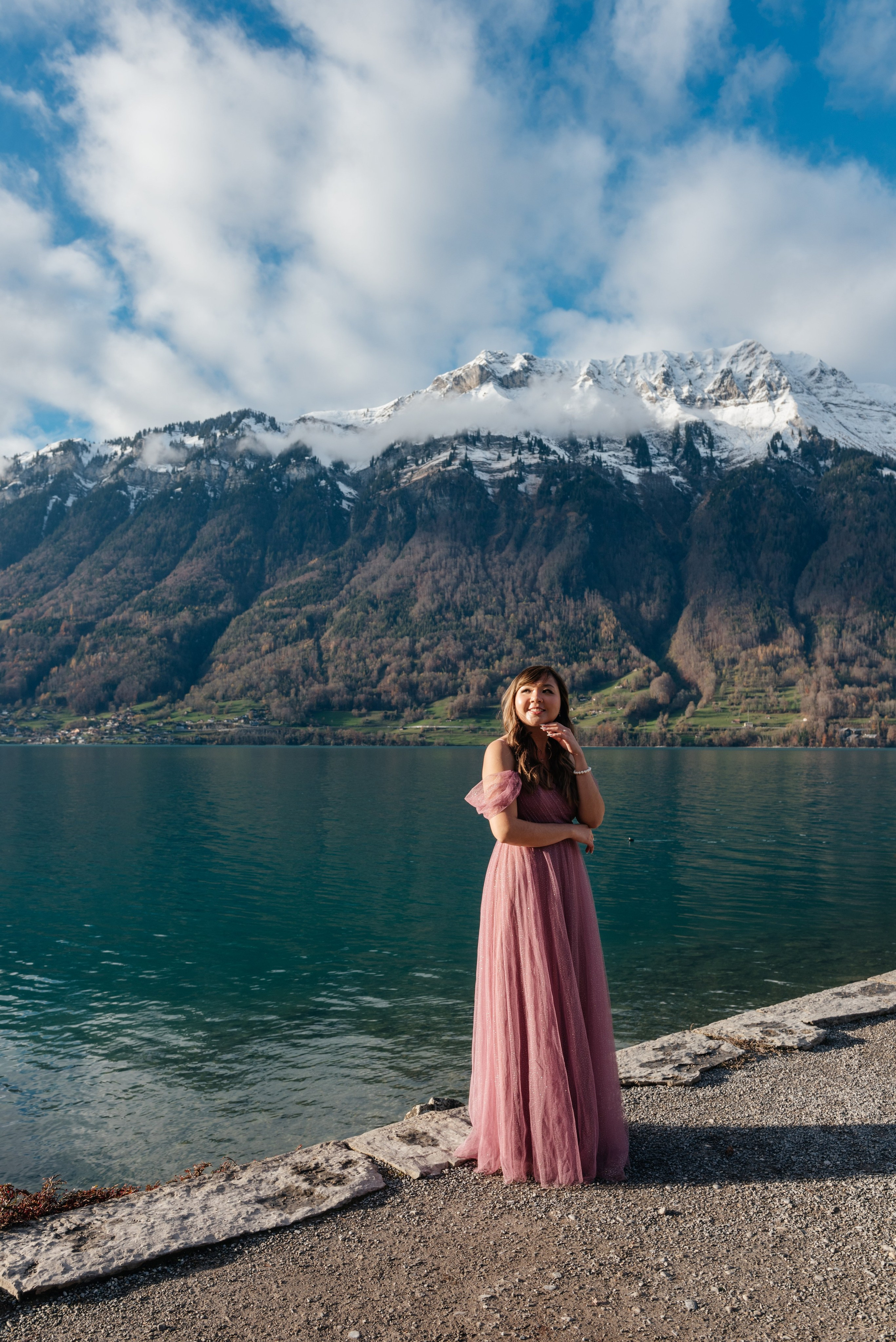 Evette & Karl (Iseltwald). Photographer in Interlaken area