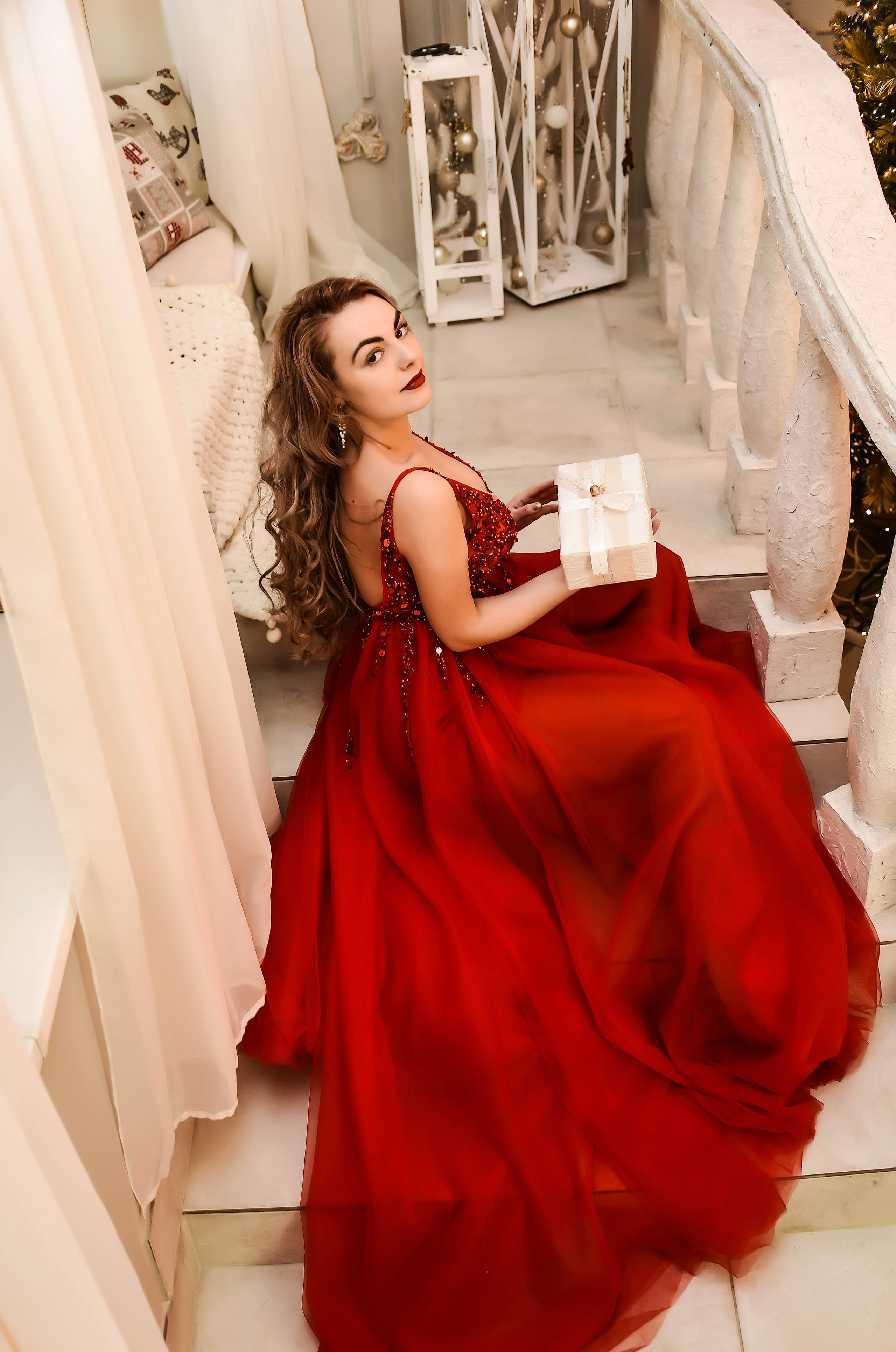 Новогодняя индивидуальная. Свадебный, семейный, детский, контент фотограф в Омске Максим Ильин