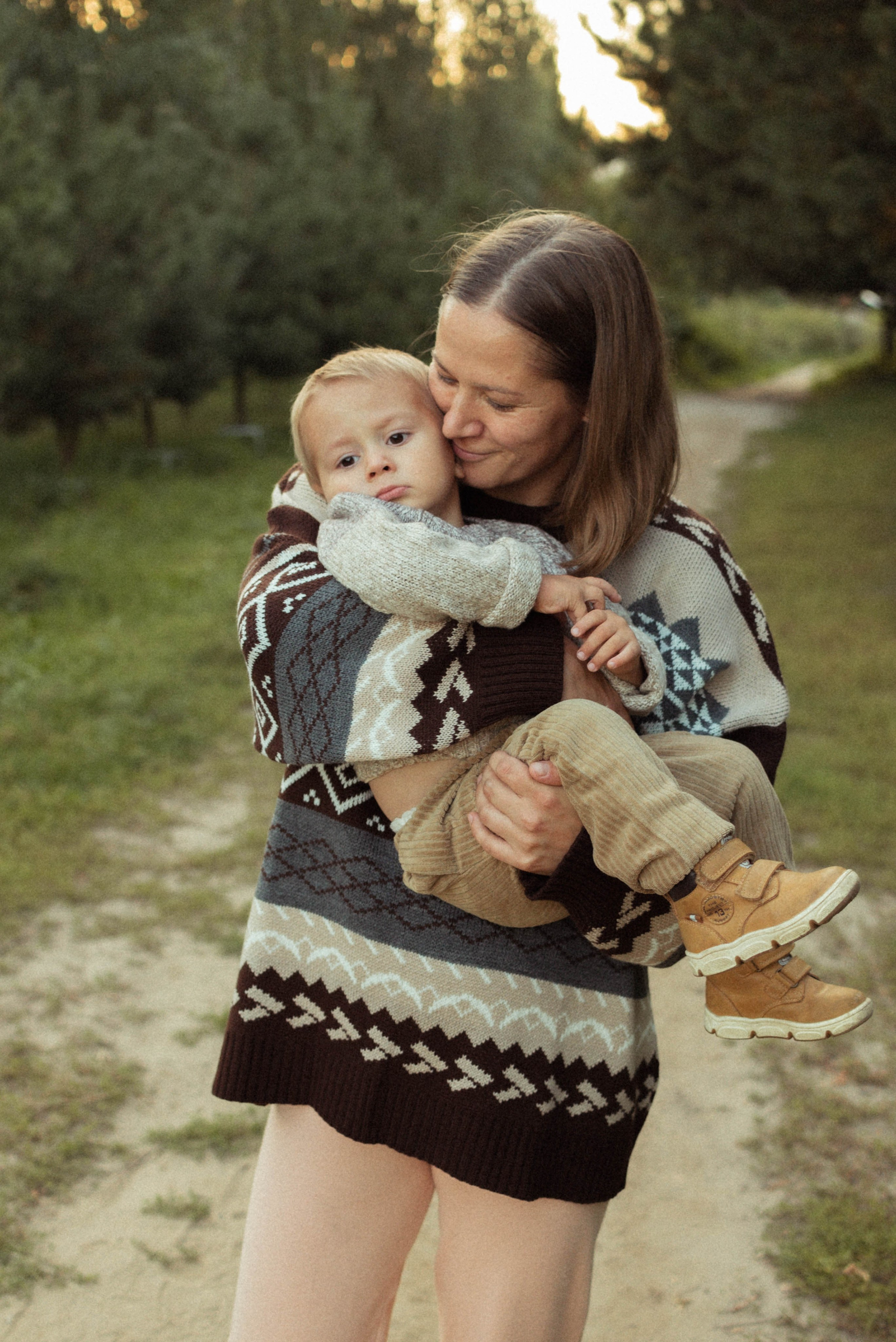 Семейная фотосессия на природе. Семейный фотограф в Железнодорожном Масаева Елена
