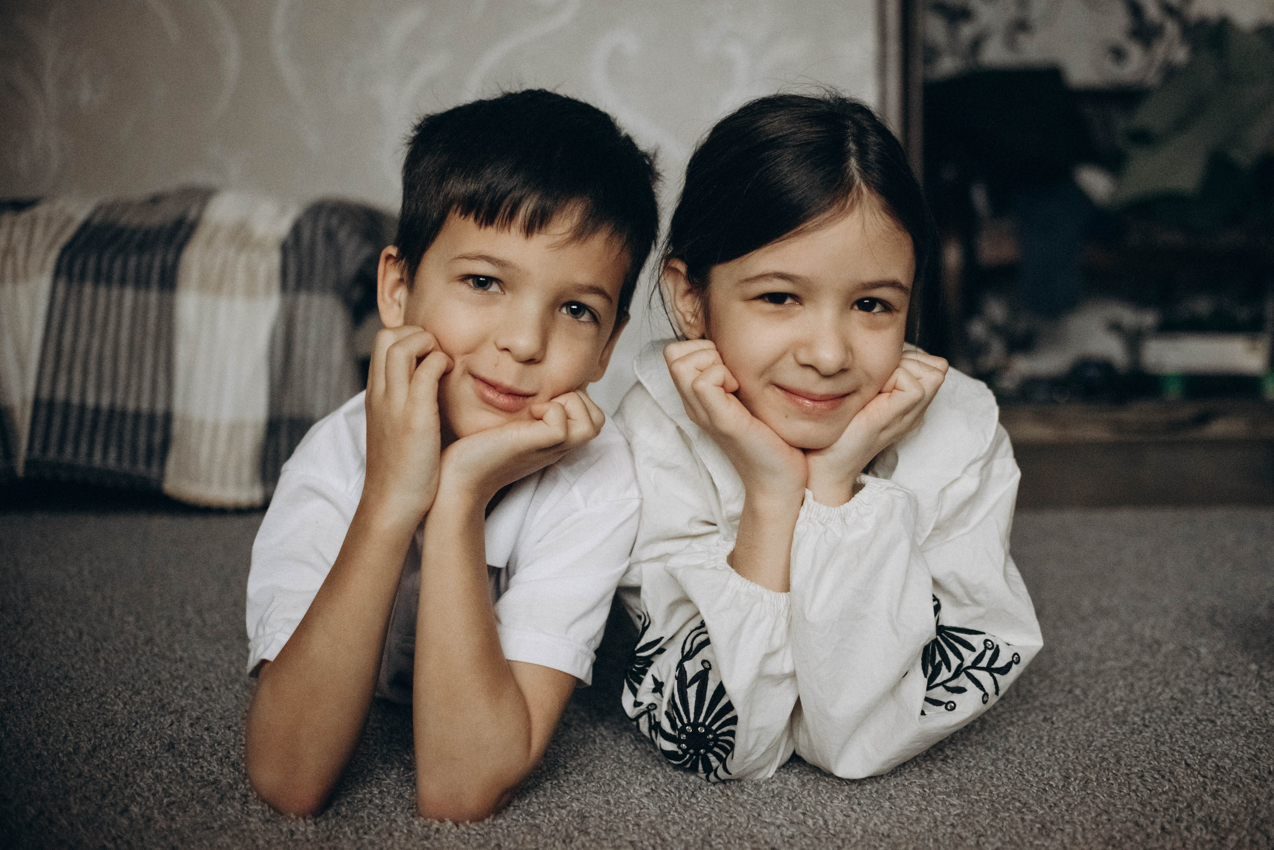 Семейная домашняя фотосессия. Семейный фотограф в Железнодорожном Масаева Елена