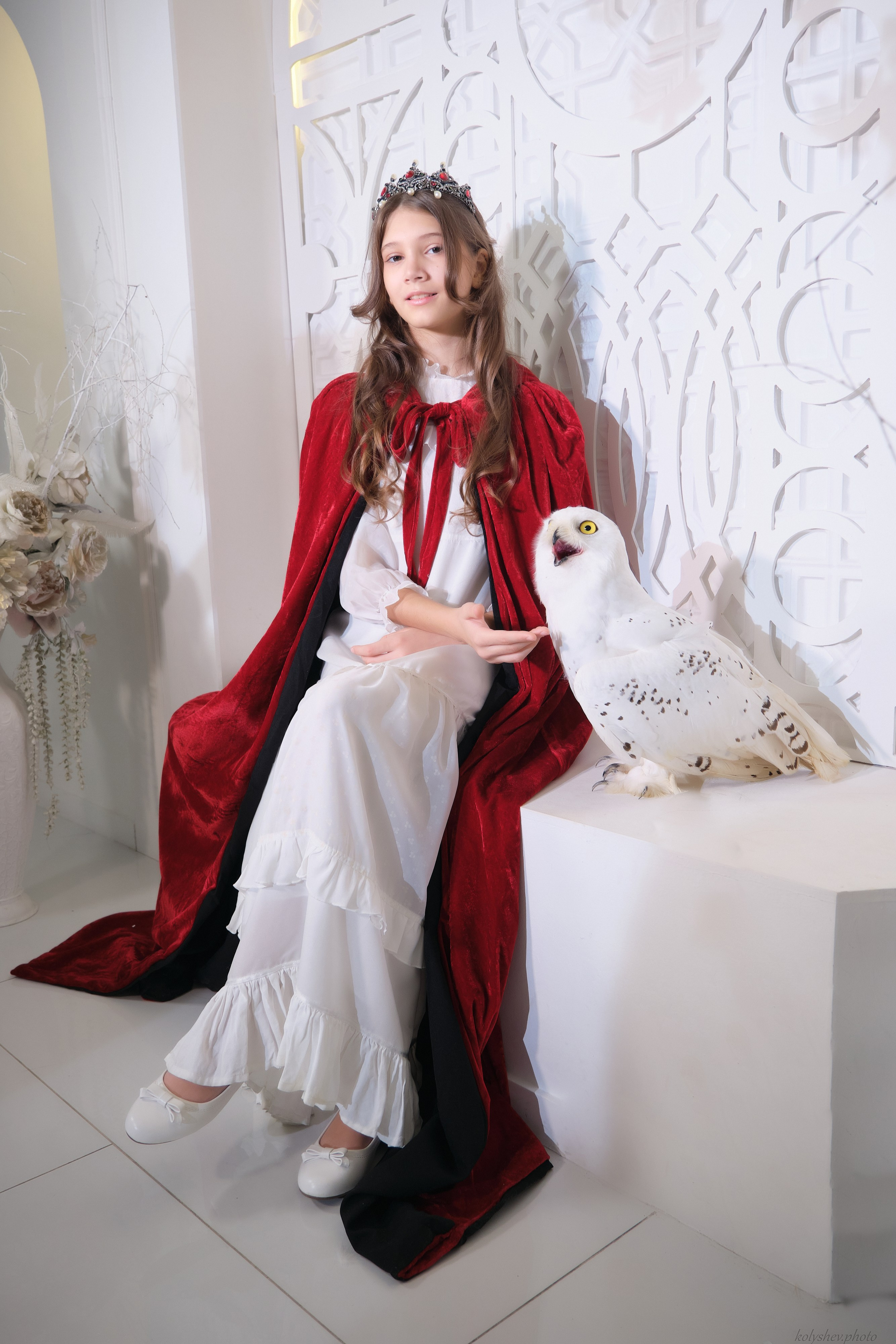 костюмированная фотосессия детская в Москве