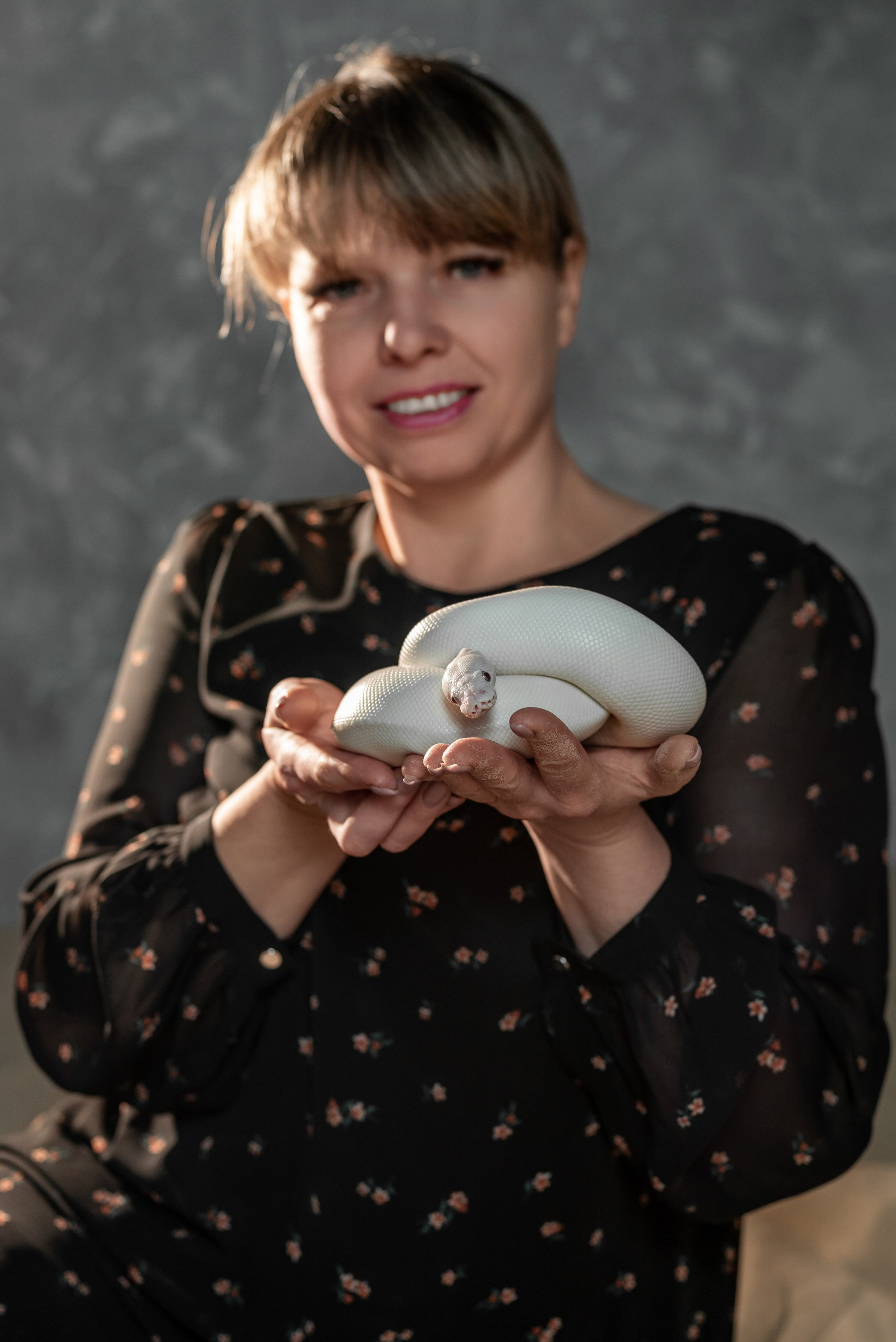 Фотопроект со змеёй 2025 г. Фотограф в городе Салават