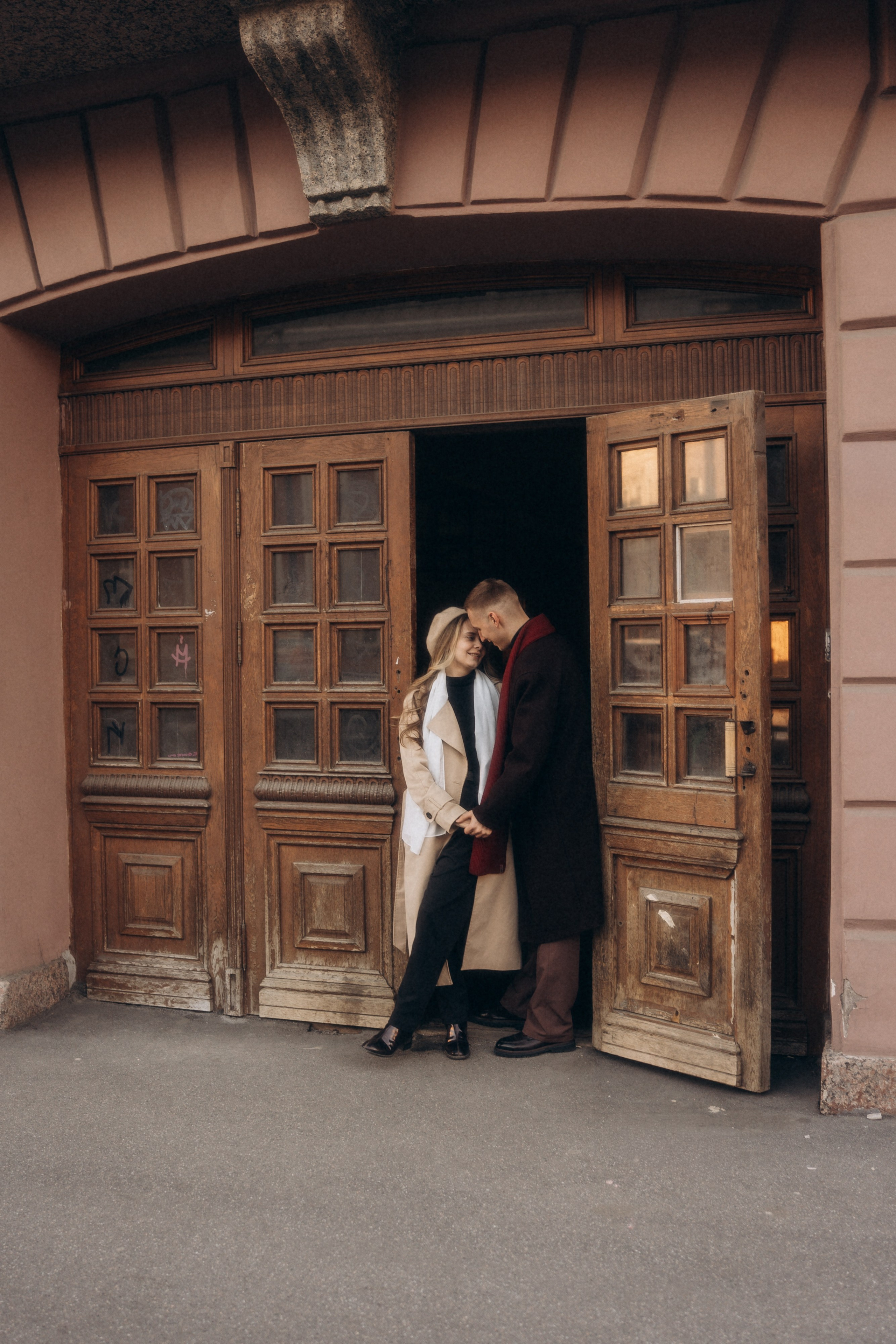 Репина / Андрей и Лиза. Фотограф в Санкт-Петербурге — Лучина Екатерина