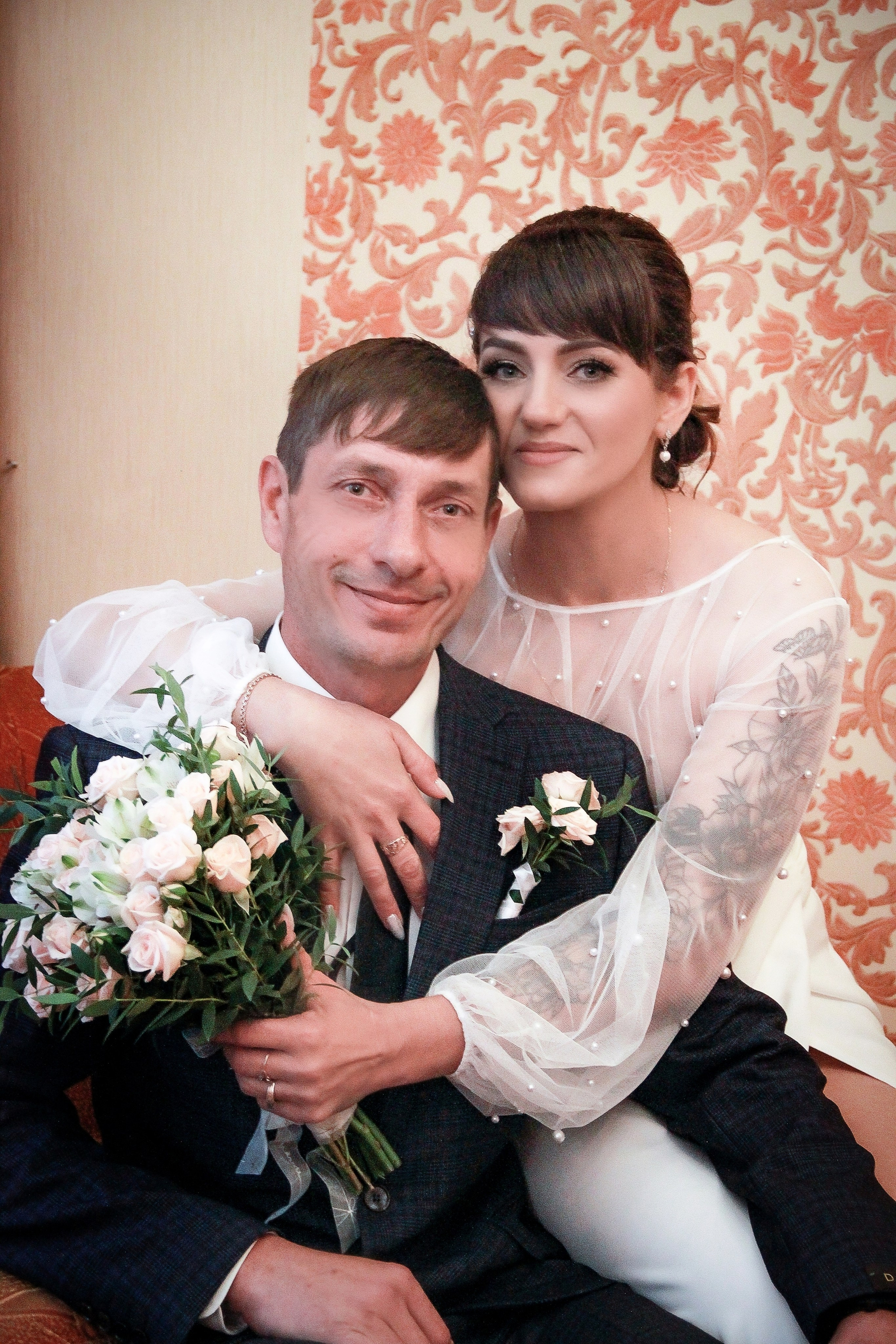 комната жениха и невесты для Натальи 