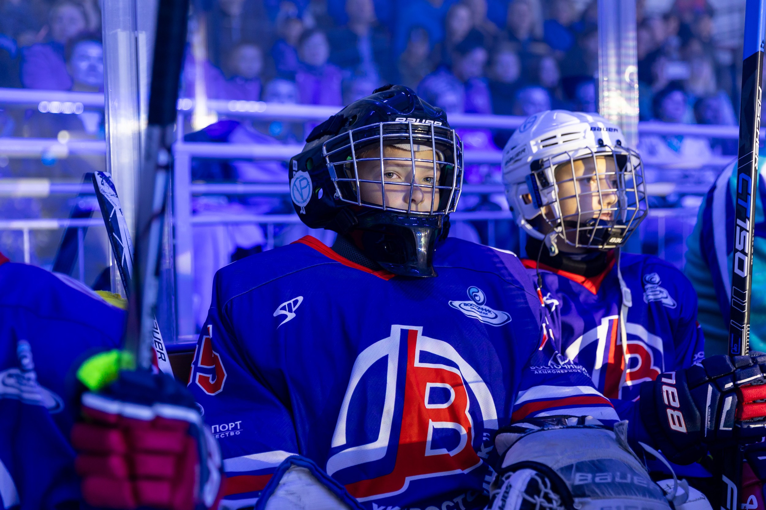 Открытие ледовой арены (Врангель). Репортажный и студийный фотограф во Владивостоке Дударева Софья